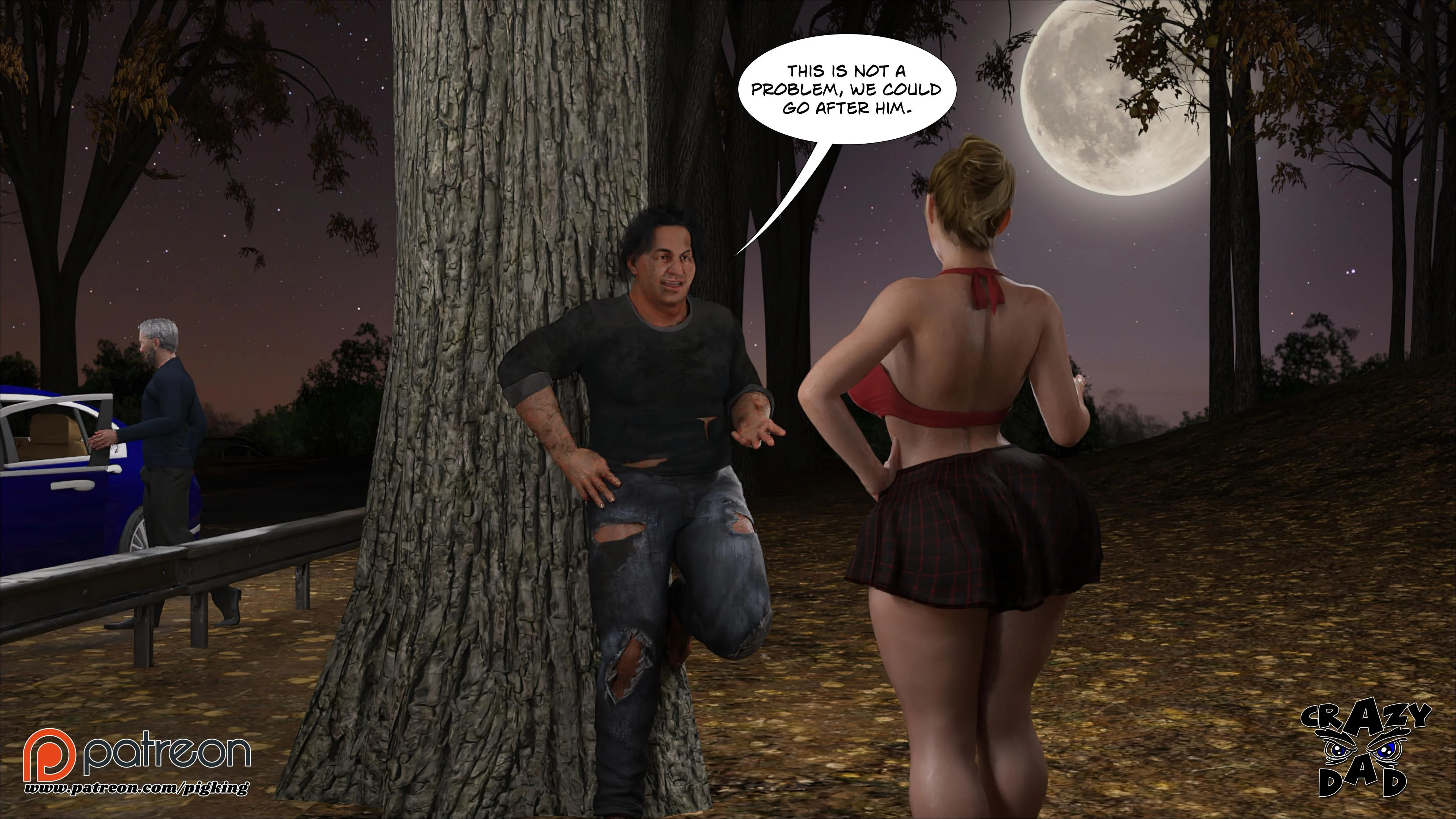 Father-In-Law At Home [CrazyDad3D] - Chapter 40 — Page 85