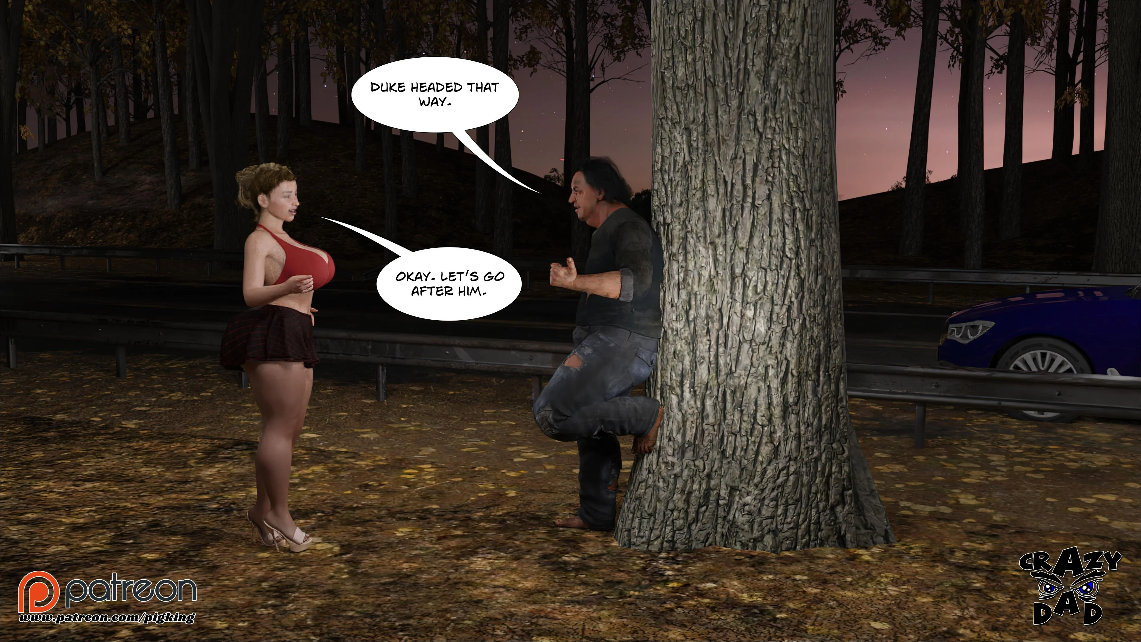 Father-In-Law At Home [CrazyDad3D] - Chapter 40 — Page 86