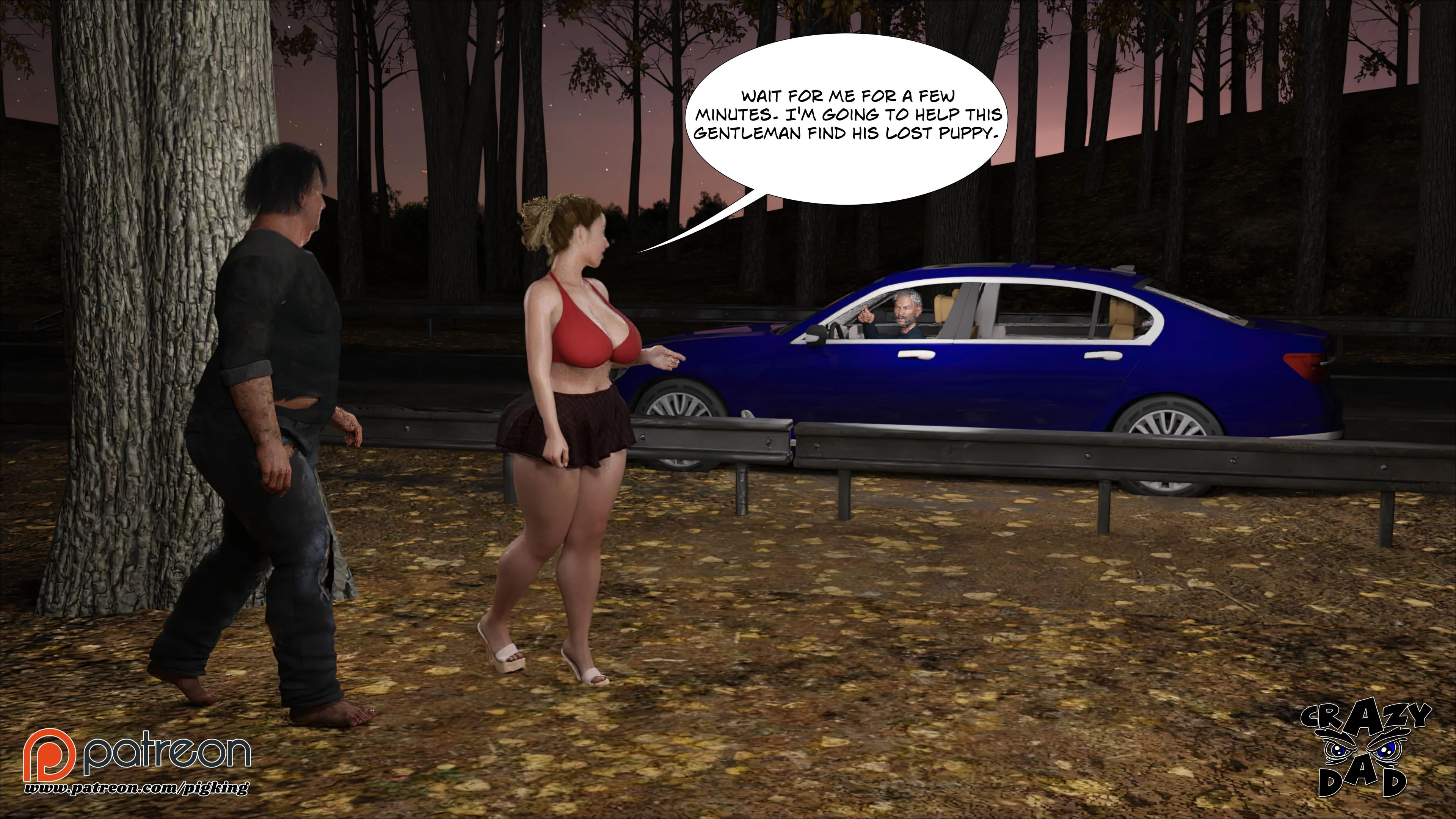 Father-In-Law At Home [CrazyDad3D] - Chapter 40 — Page 87