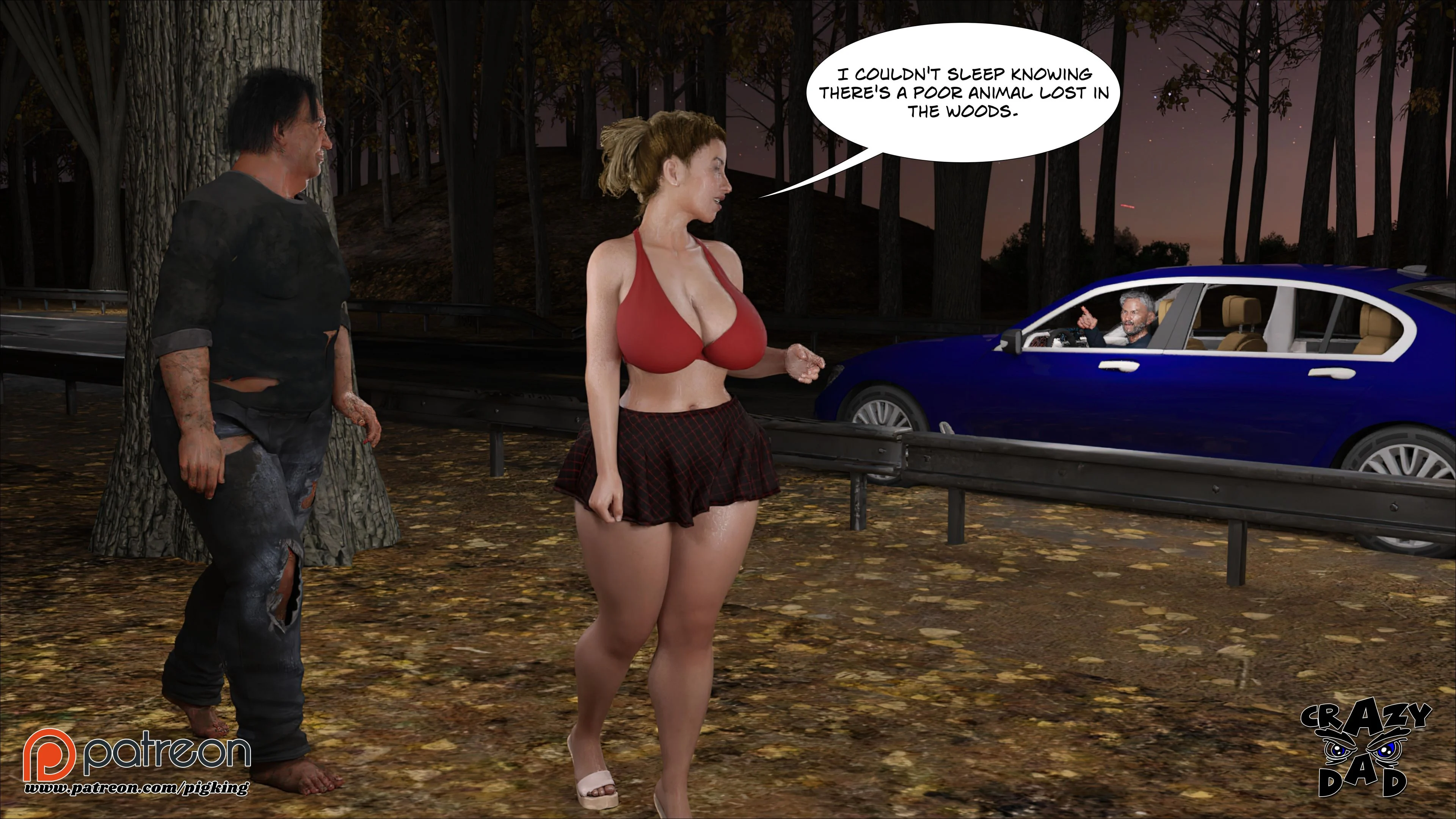 Father-In-Law At Home [CrazyDad3D] - Chapter 40 — Page 89