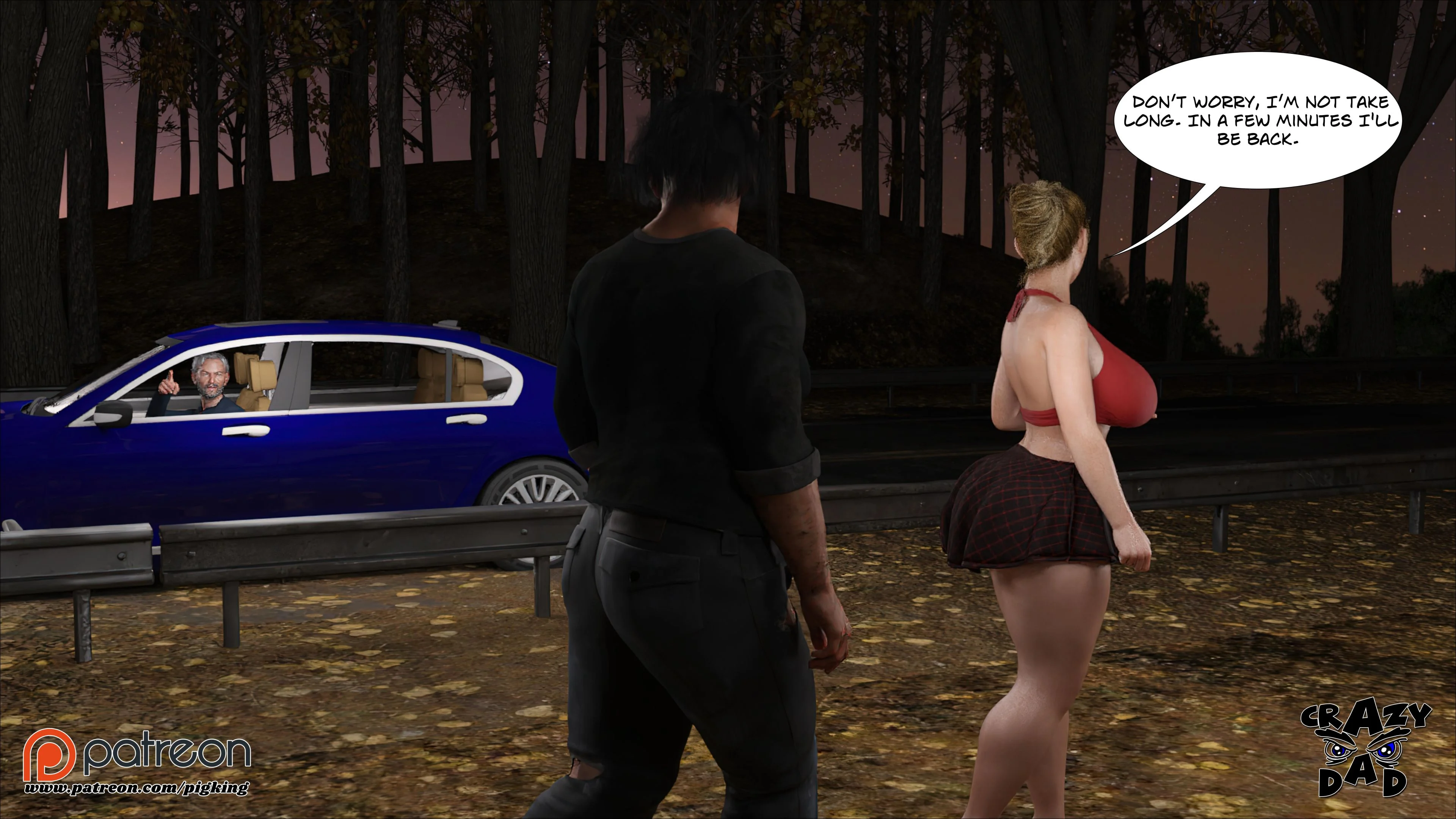 Father-In-Law At Home [CrazyDad3D] - Chapter 40 — Page 90