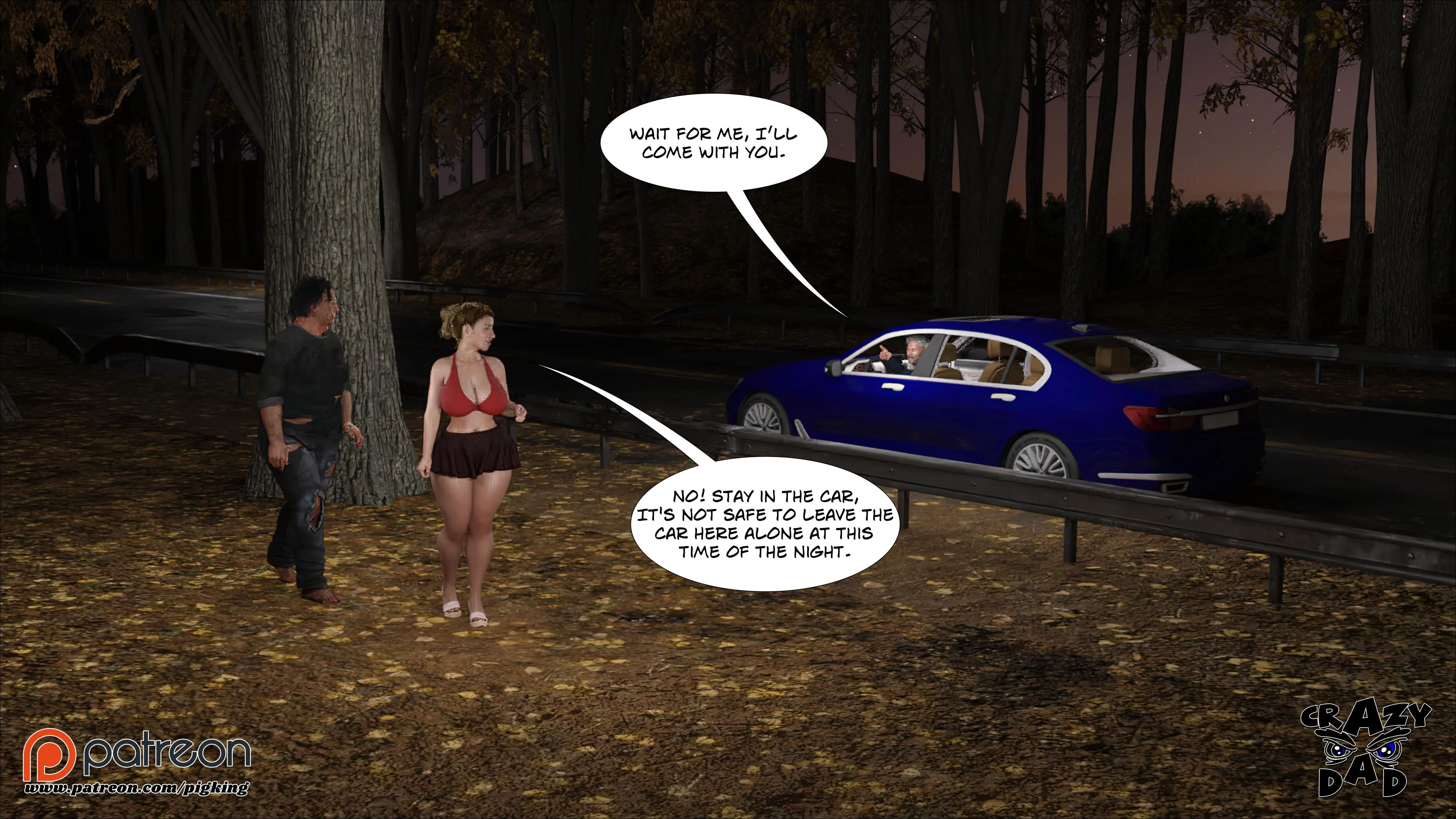 Father-In-Law At Home [CrazyDad3D] - Chapter 40 — Page 91