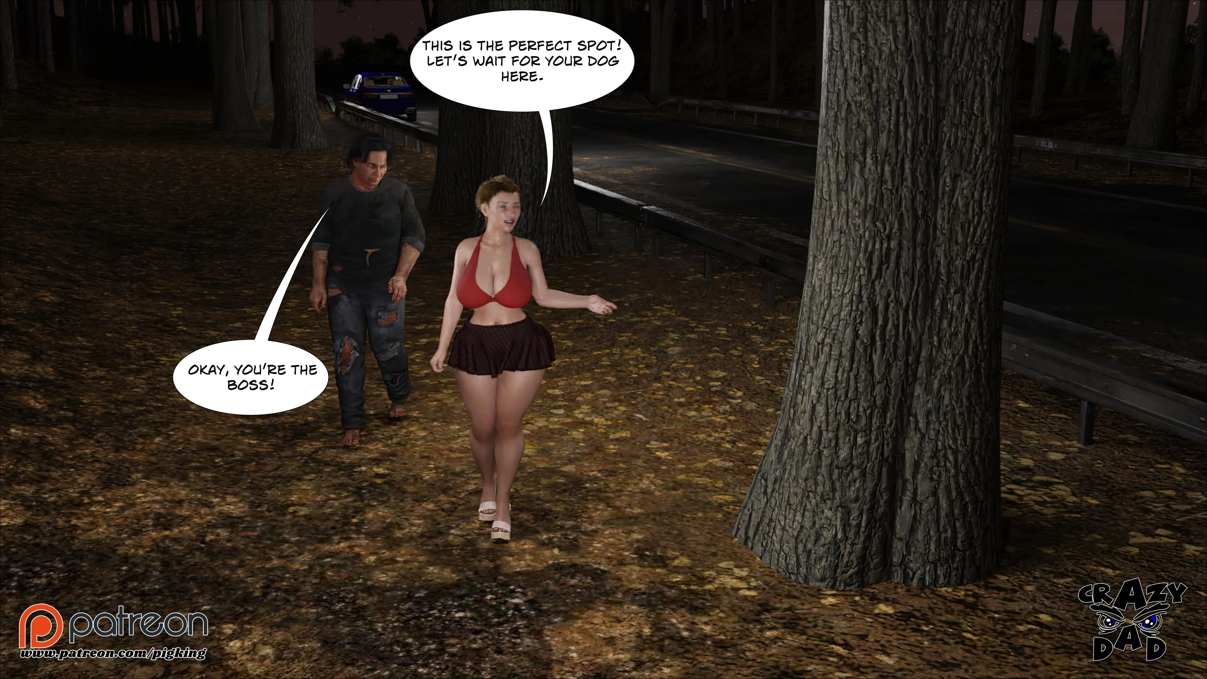 Father-In-Law At Home [CrazyDad3D] - Chapter 40 — Page 92