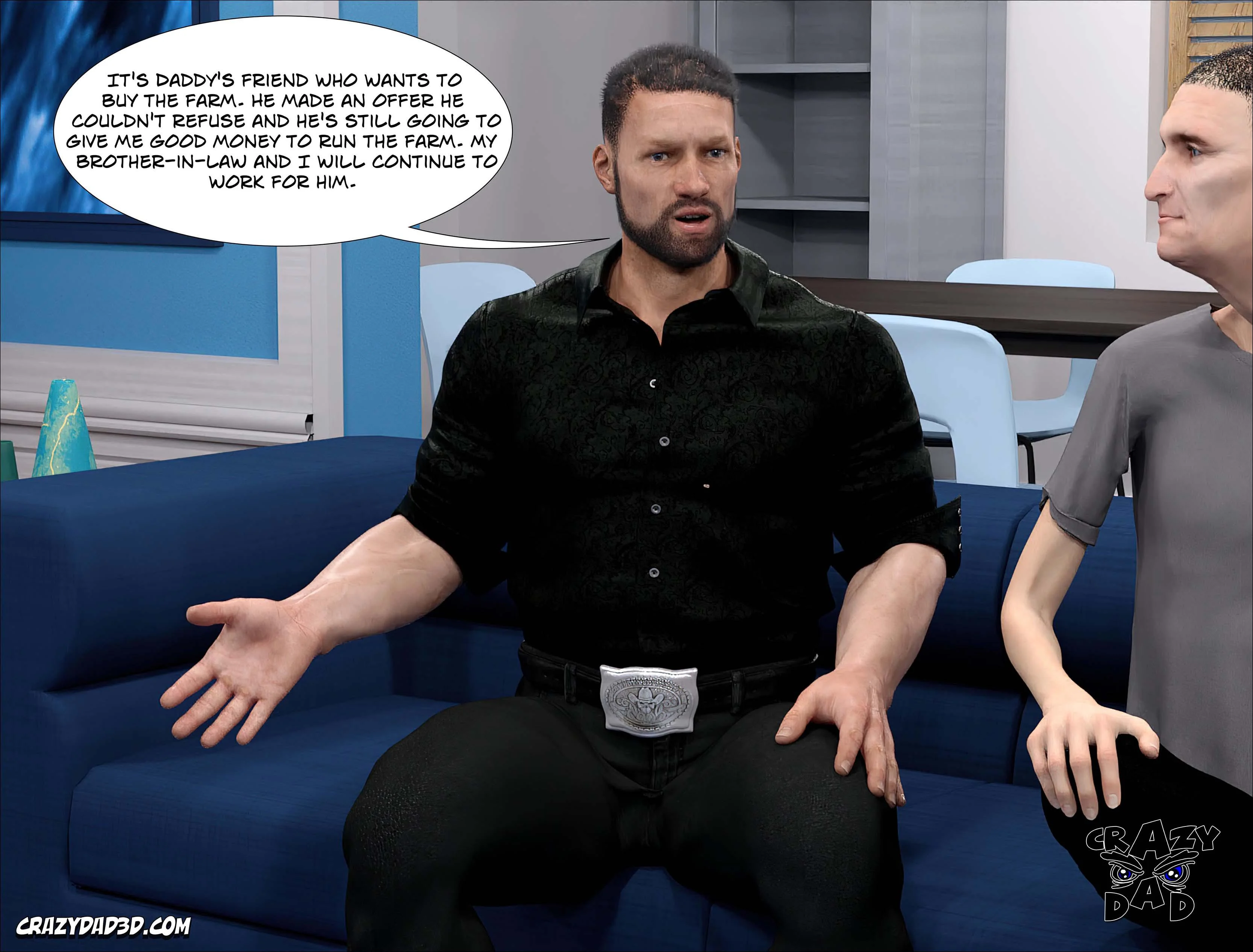 Father-In-Law At Home [CrazyDad3D] - Chapter 31 — Page 16