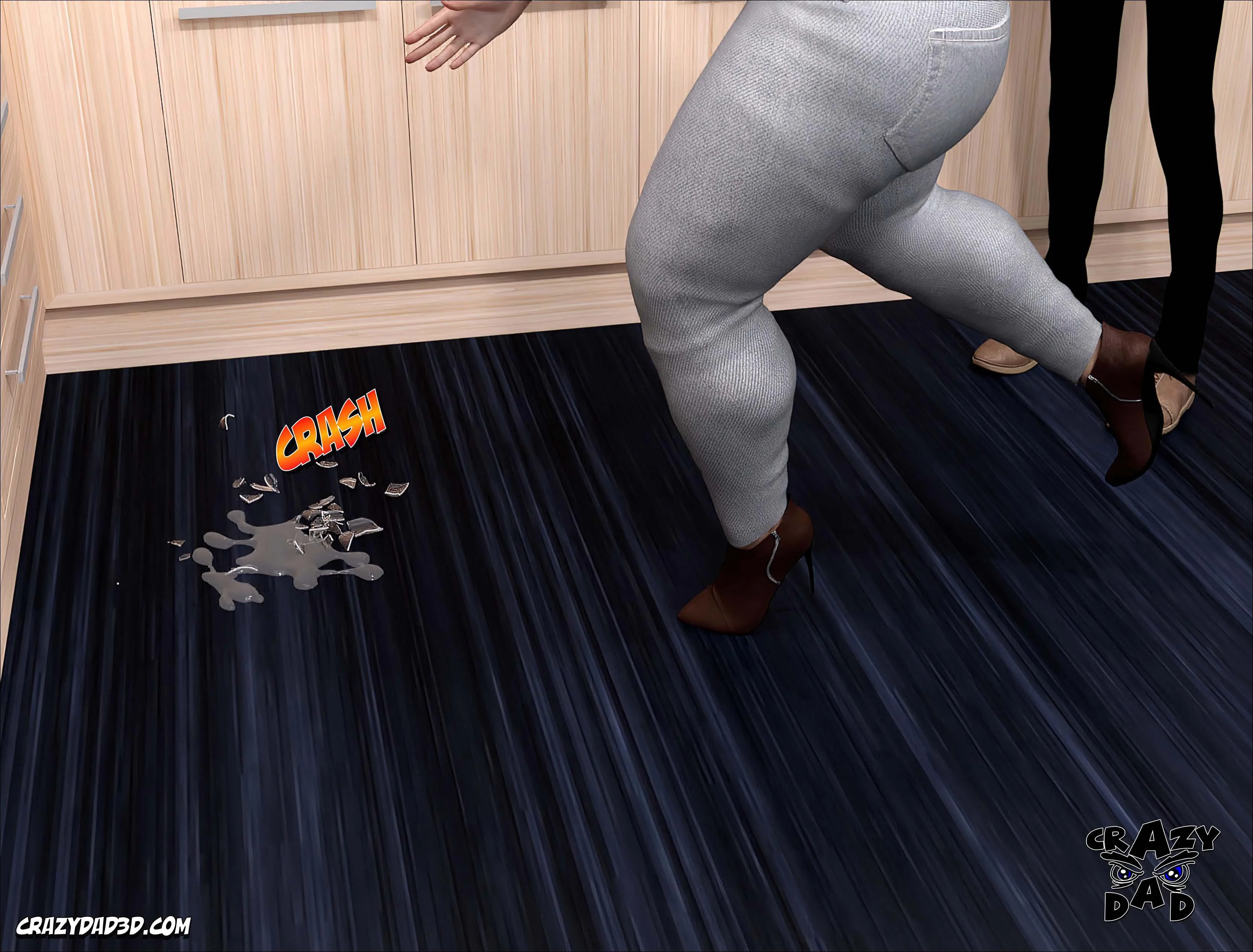 Father-In-Law At Home [CrazyDad3D] - Chapter 31 — Page 39