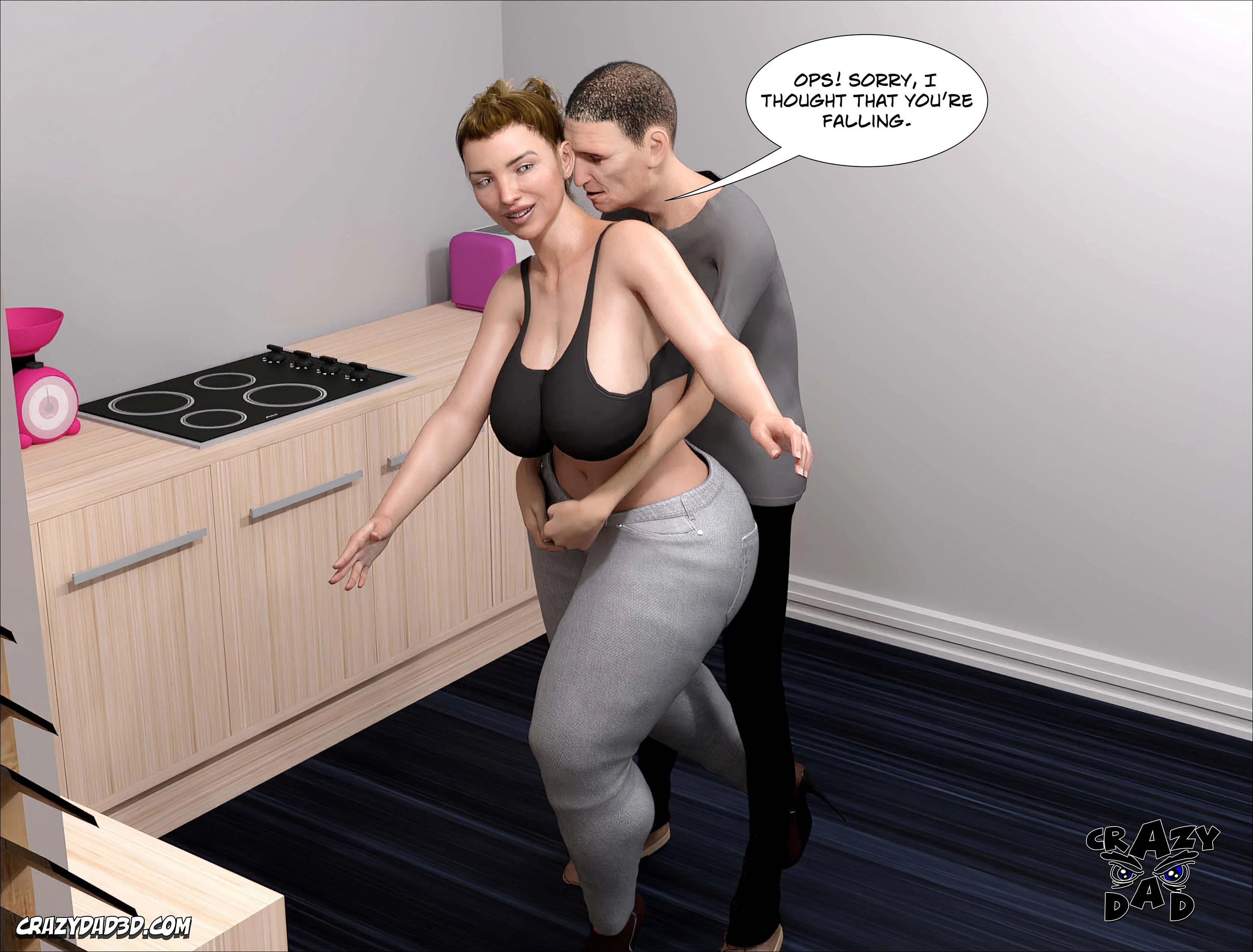 Father-In-Law At Home [CrazyDad3D] - Chapter 31 — Page 40