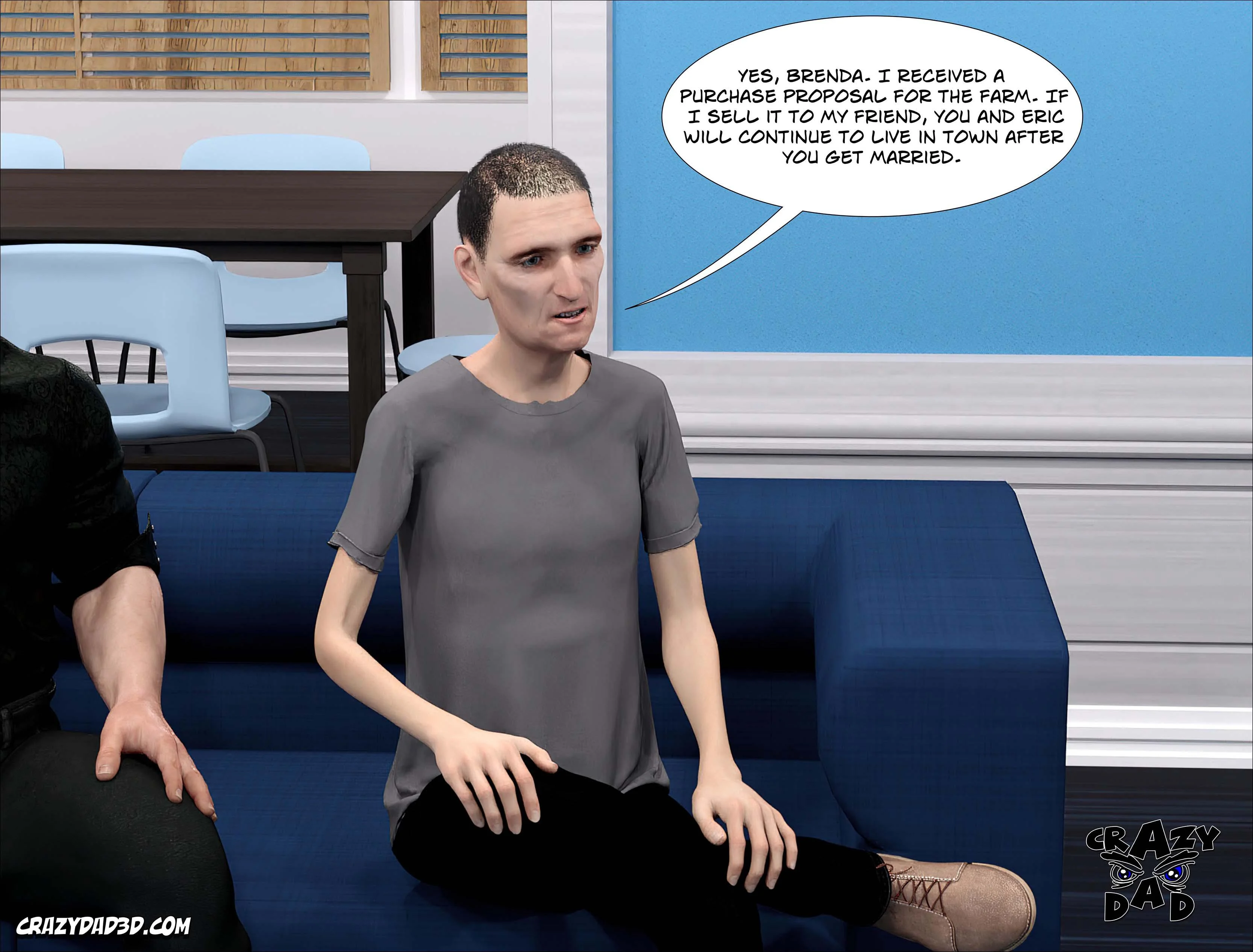 Father-In-Law At Home [CrazyDad3D] - Chapter 31 — Page 5