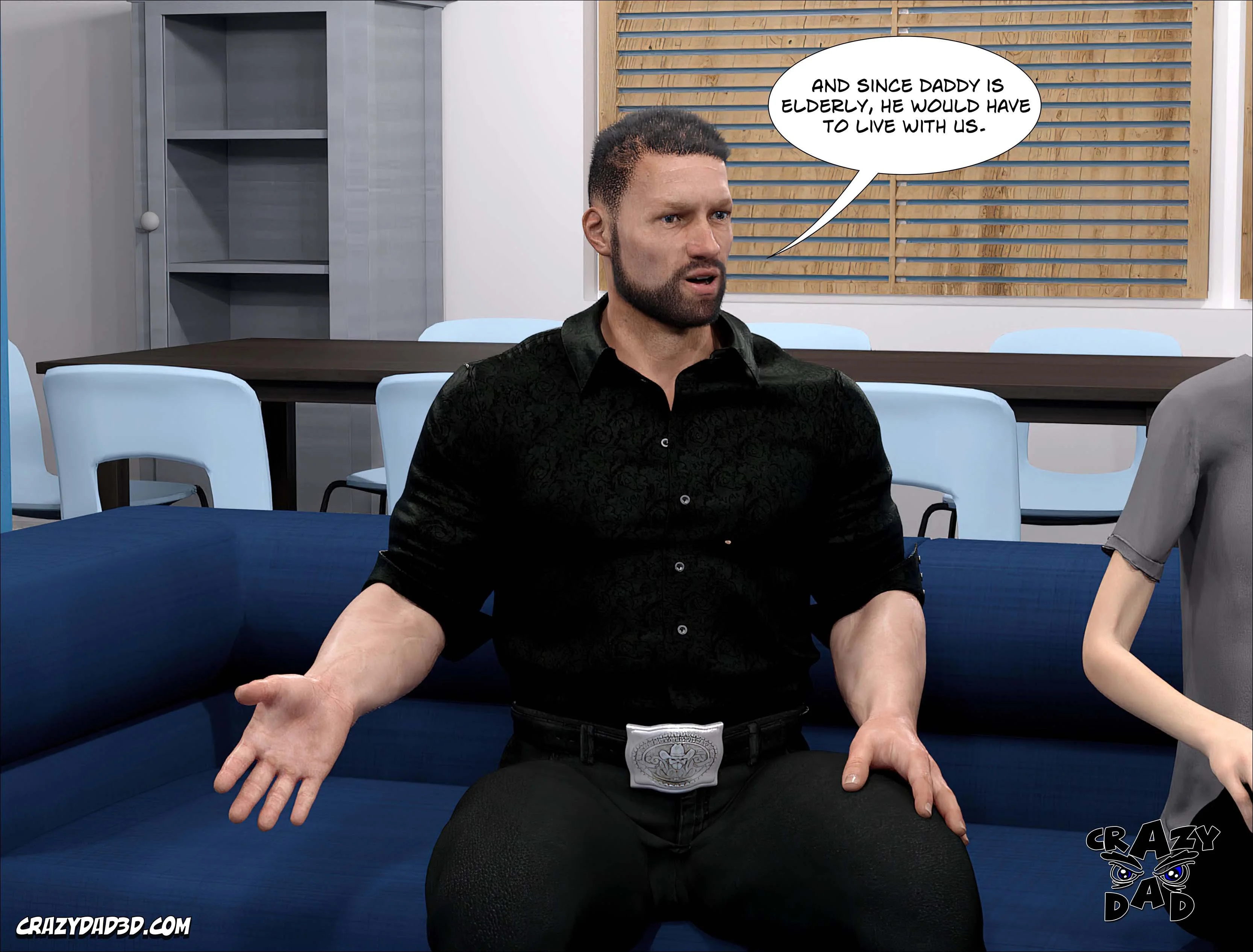 Father-In-Law At Home [CrazyDad3D] - Chapter 31 — Page 6