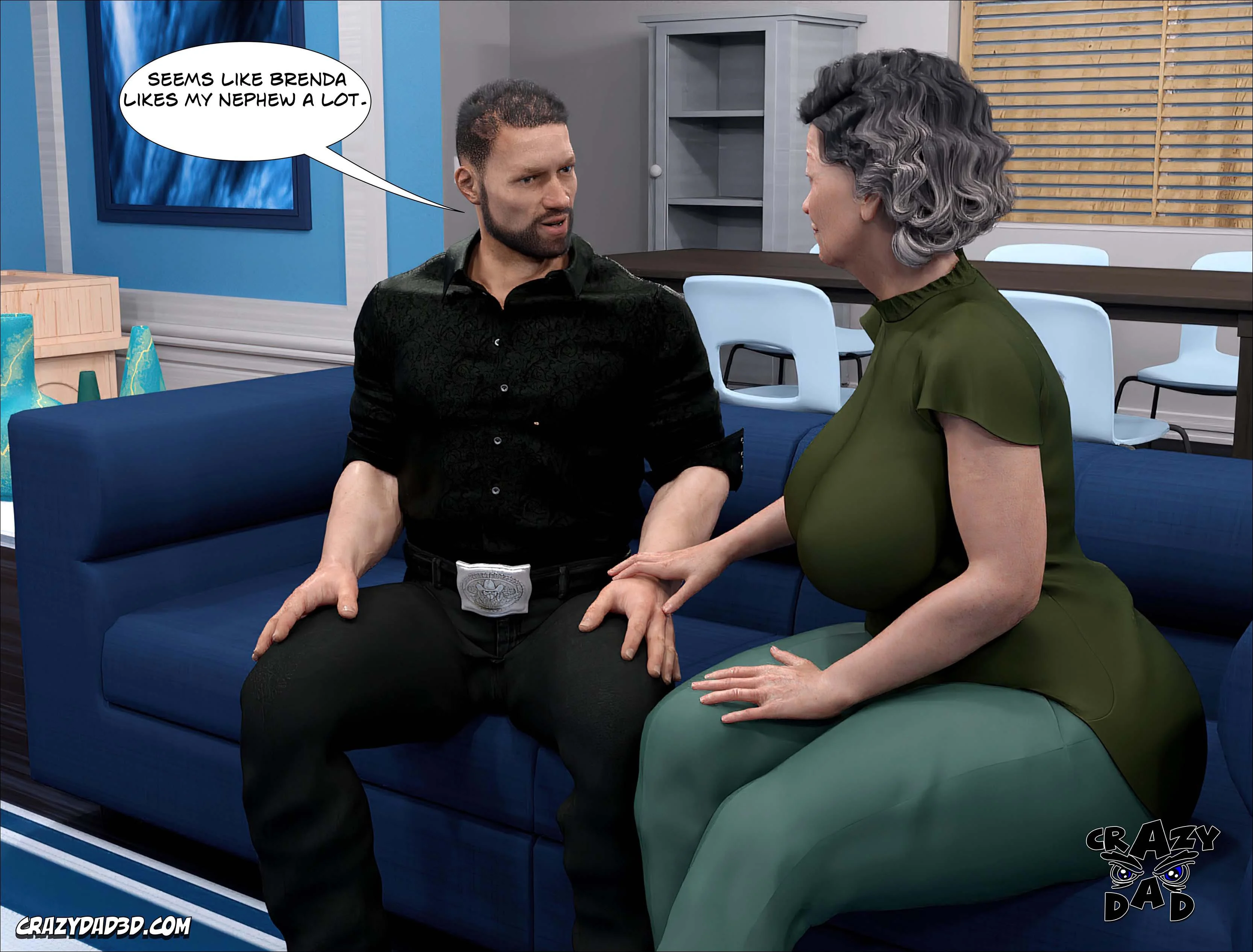 Father-In-Law At Home [CrazyDad3D] - Chapter 31 — Page 65