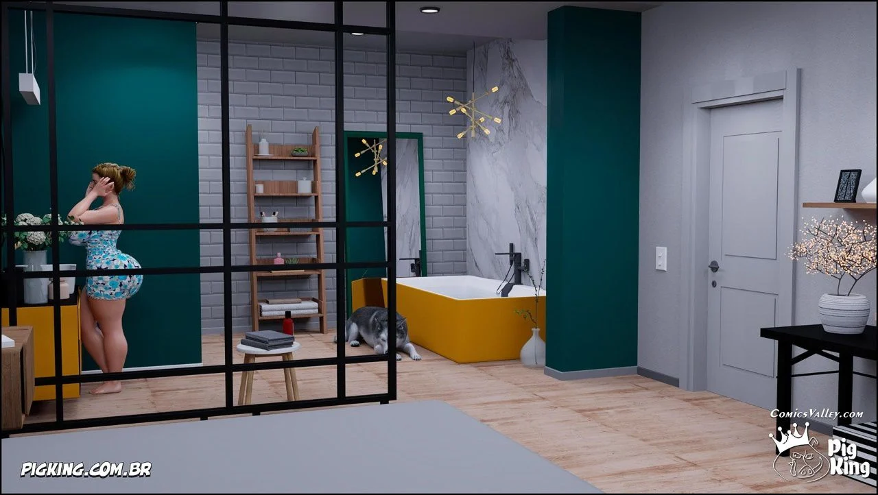 Father-In-Law At Home [CrazyDad3D] - Chapter 50 — Page 11