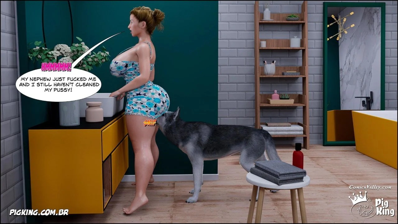 Father-In-Law At Home [CrazyDad3D] - Chapter 50 — Page 18