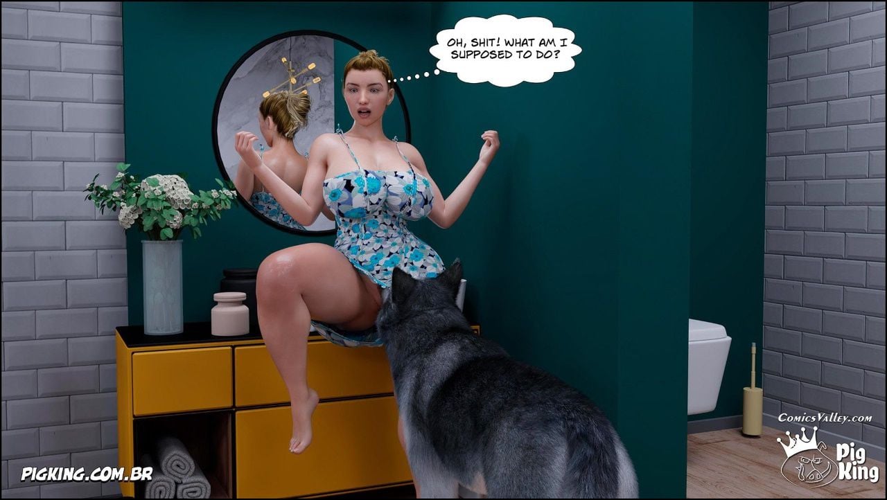 Father-In-Law At Home [CrazyDad3D] - Chapter 50 — Page 38