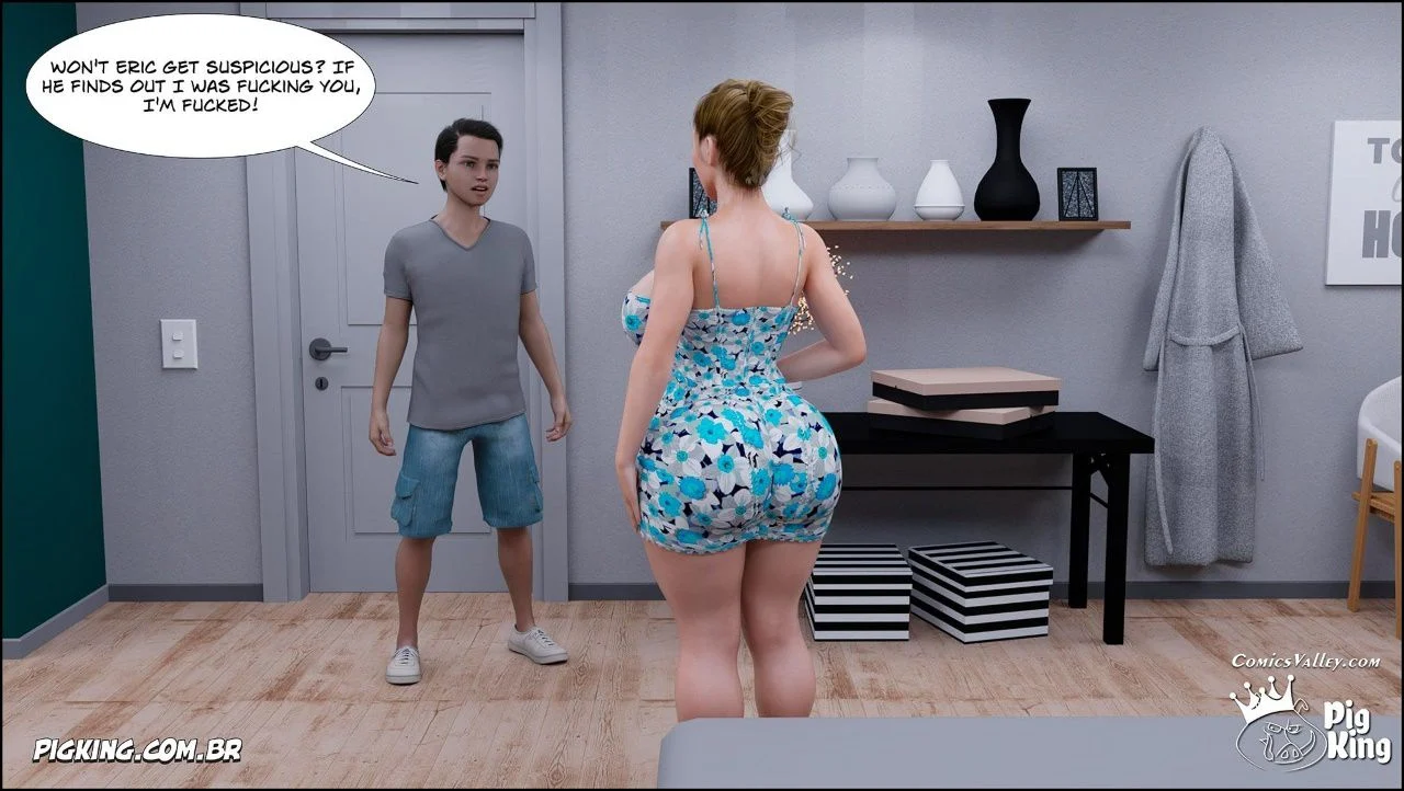 Father-In-Law At Home [CrazyDad3D] - Chapter 50 — Page 4