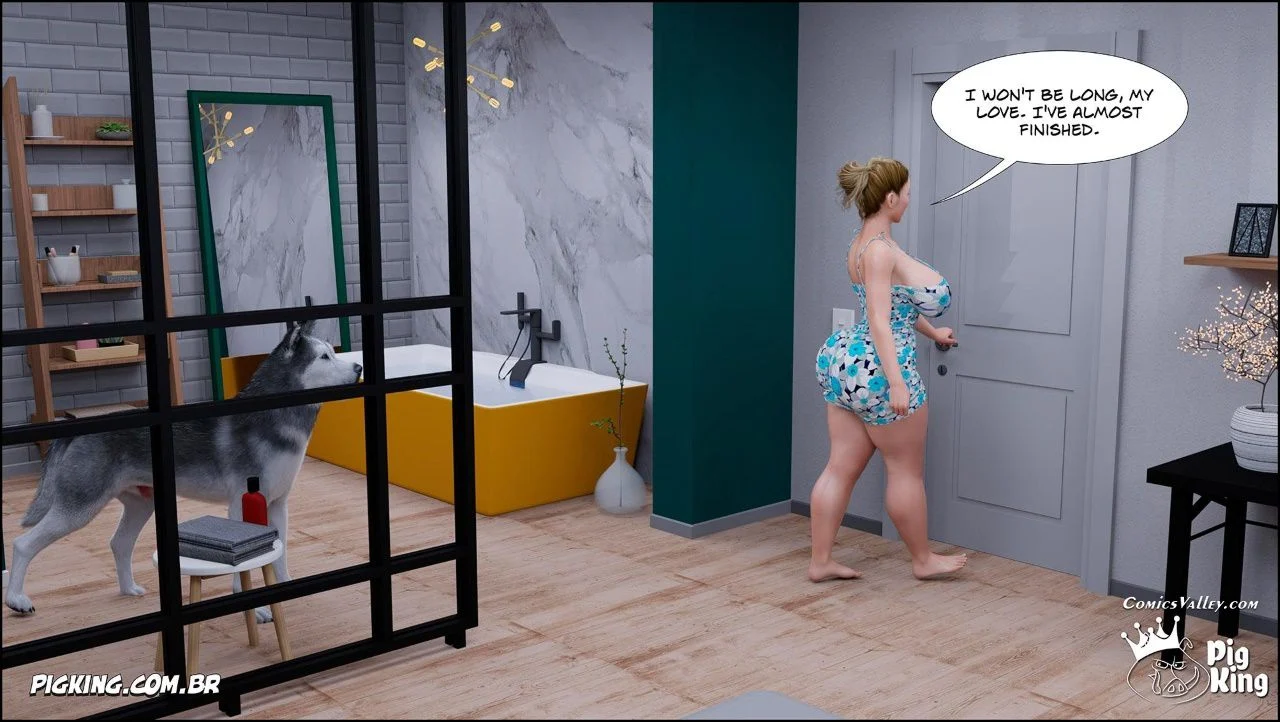 Father-In-Law At Home [CrazyDad3D] - Chapter 50 — Page 41