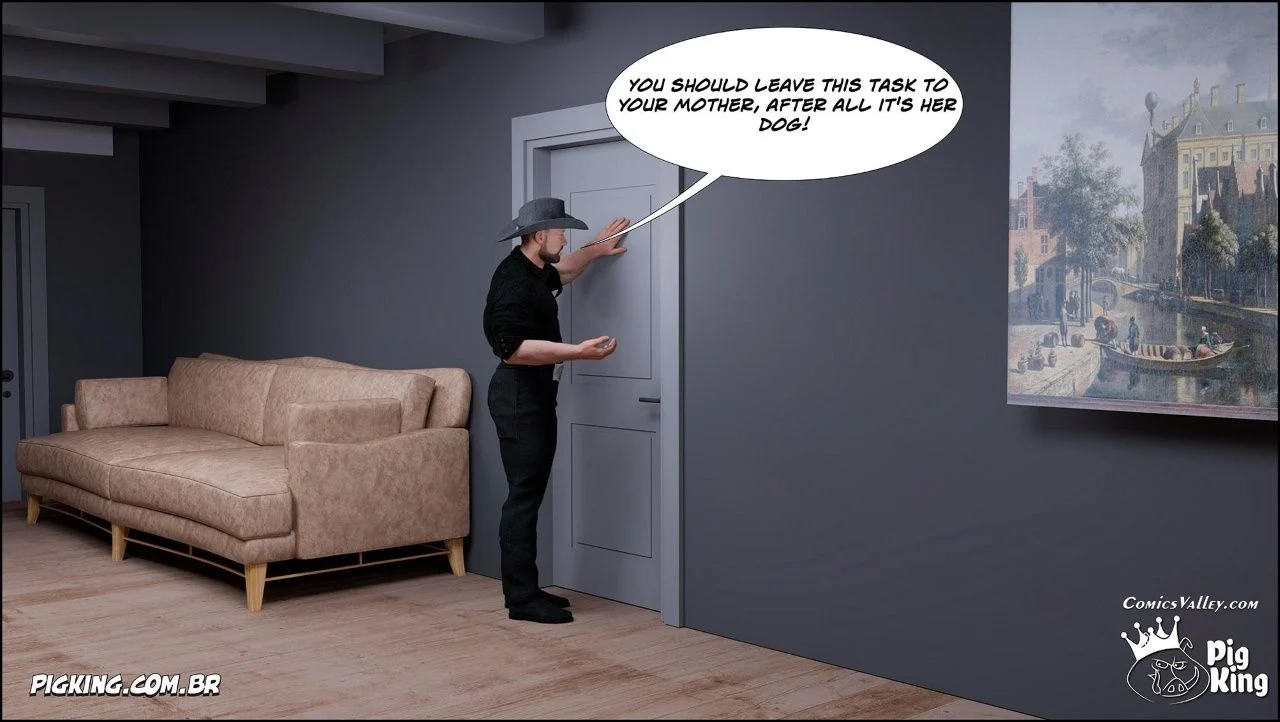 Father-In-Law At Home [CrazyDad3D] - Chapter 50 — Page 58