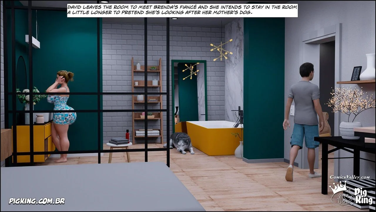 Father-In-Law At Home [CrazyDad3D] - Chapter 50 — Page 7