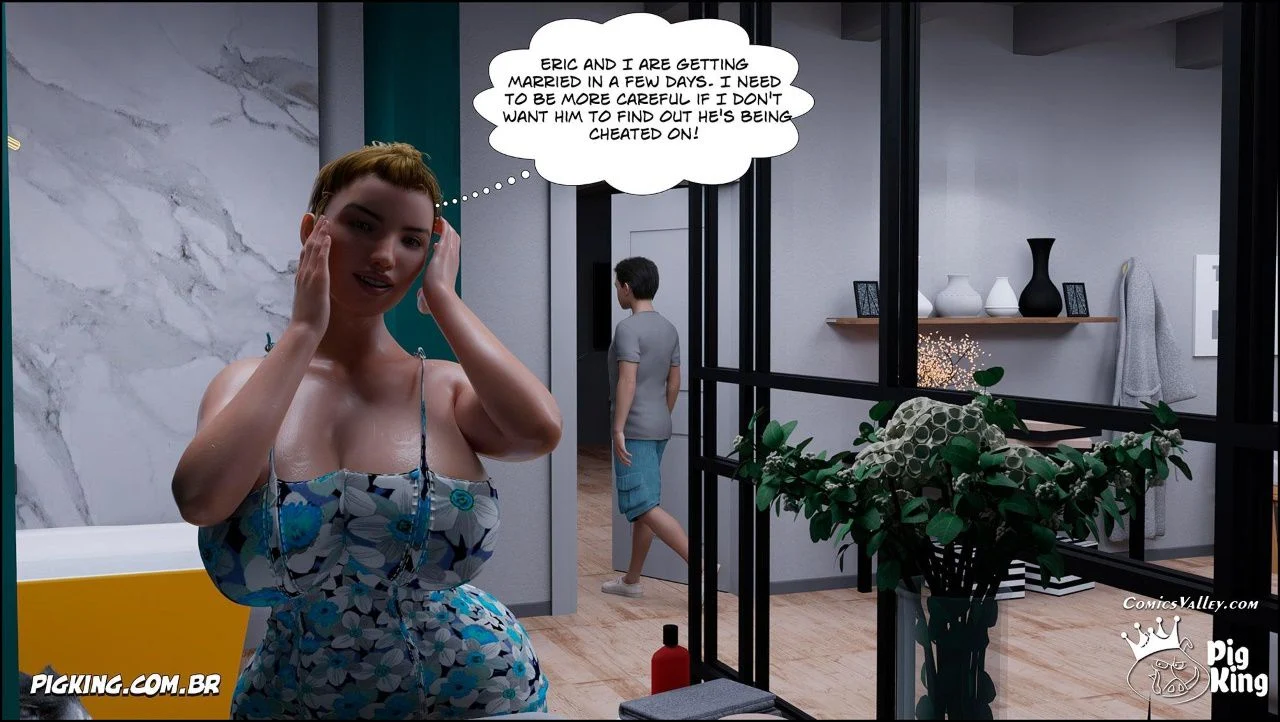 Father-In-Law At Home [CrazyDad3D] - Chapter 50 — Page 9