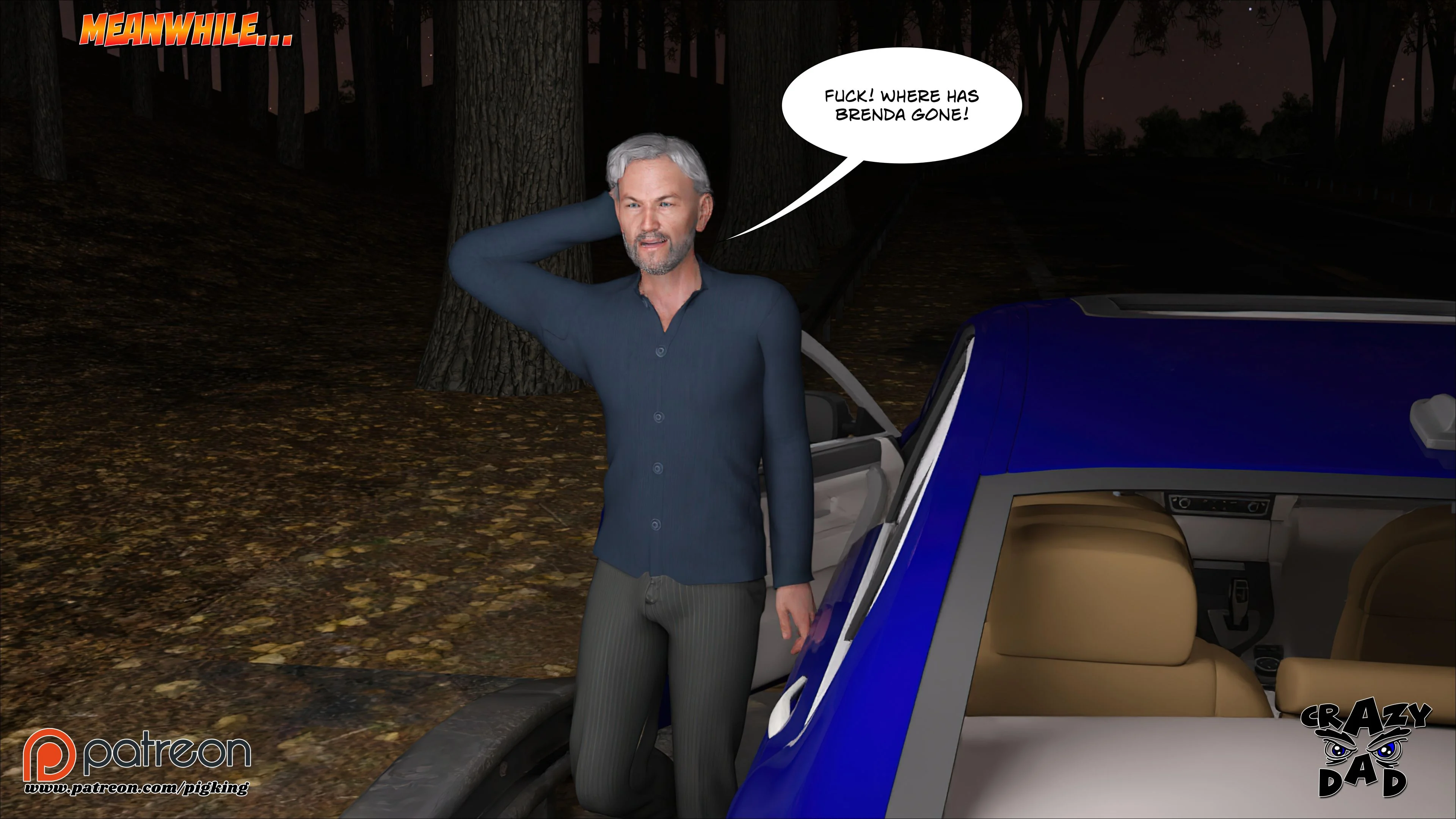 Father-In-Law At Home [CrazyDad3D] - Chapter 41 — Page 17