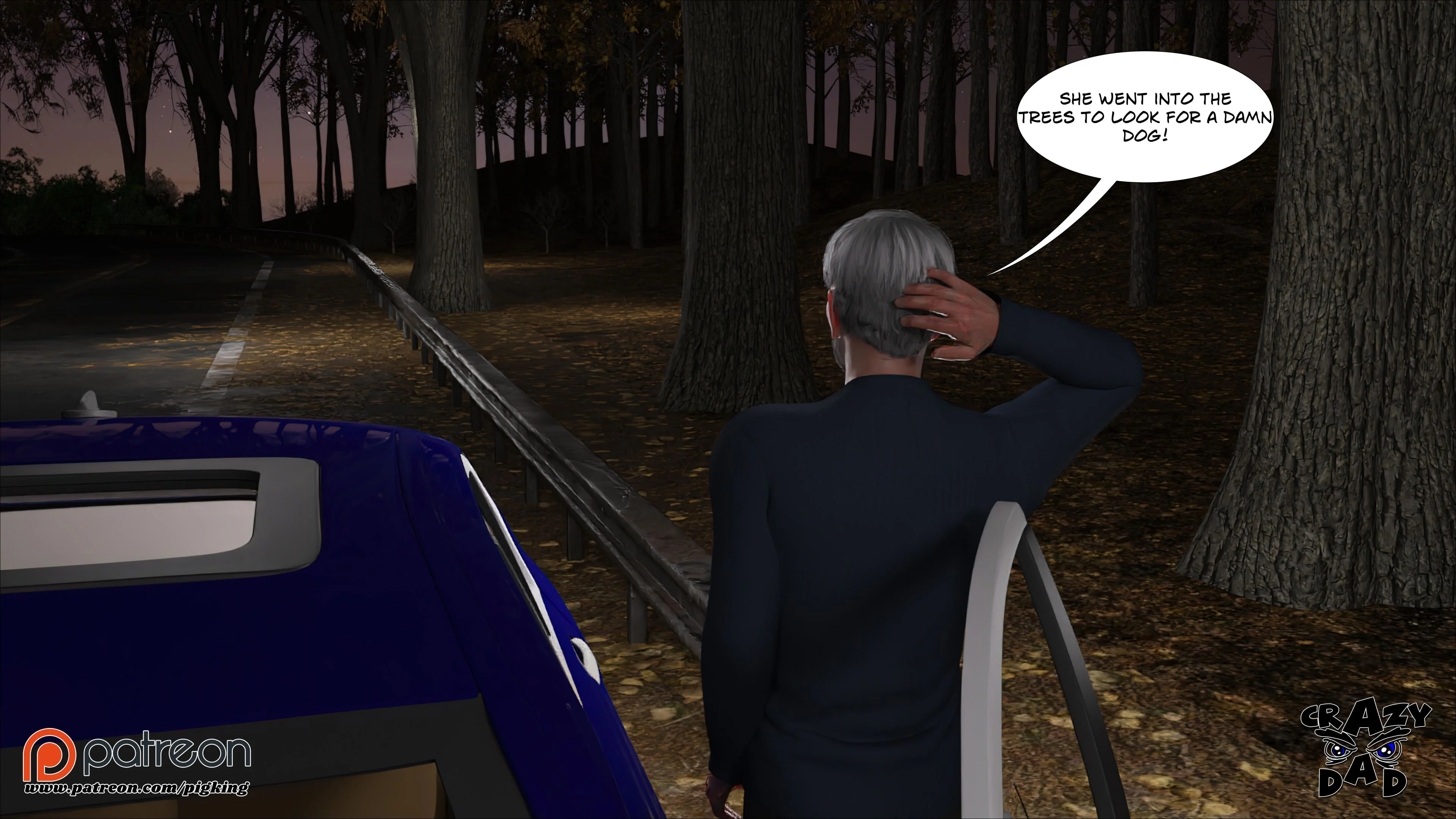 Father-In-Law At Home [CrazyDad3D] - Chapter 41 — Page 18