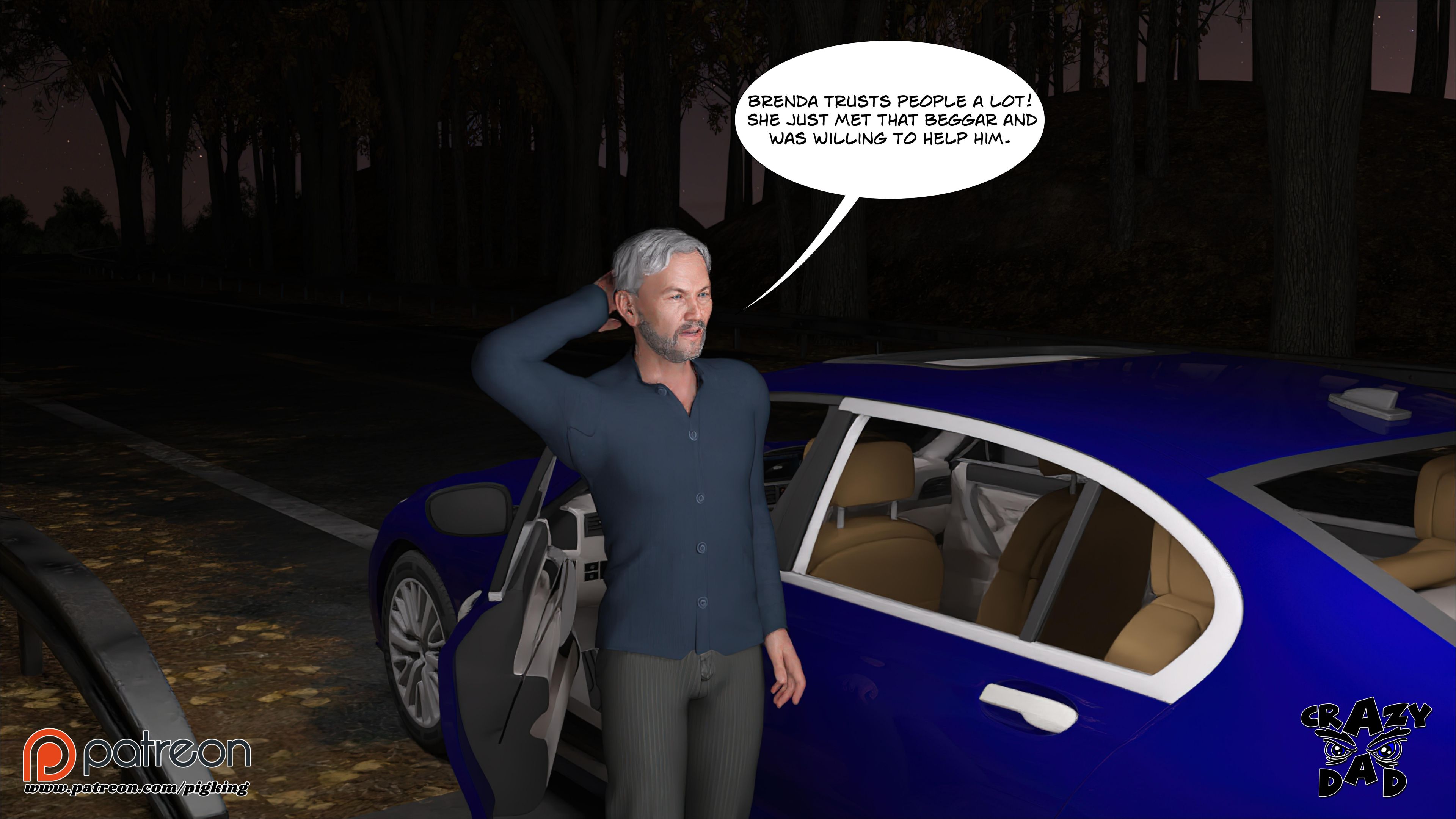 Father-In-Law At Home [CrazyDad3D] - Chapter 41 — Page 20