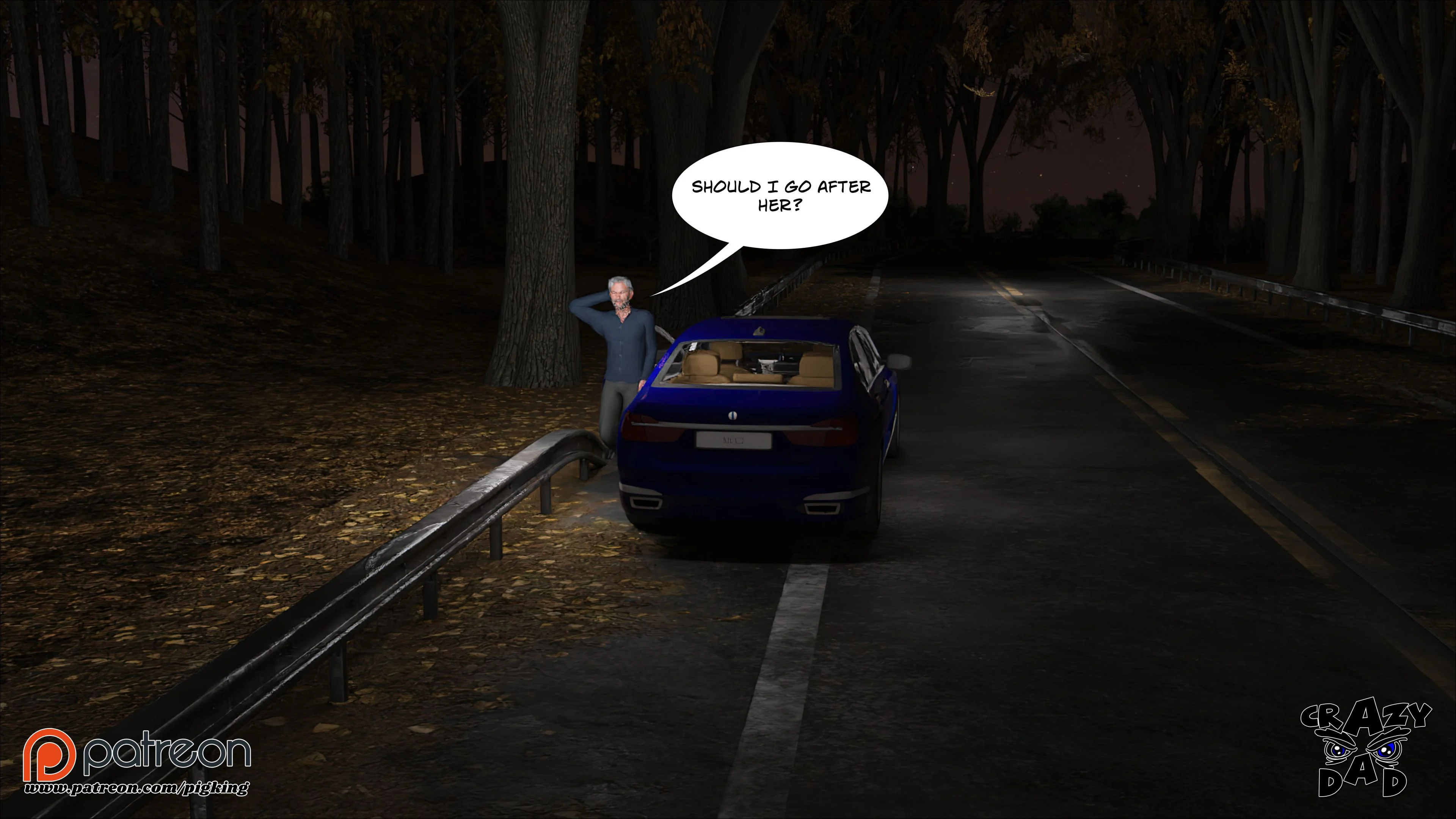 Father-In-Law At Home [CrazyDad3D] - Chapter 41 — Page 21