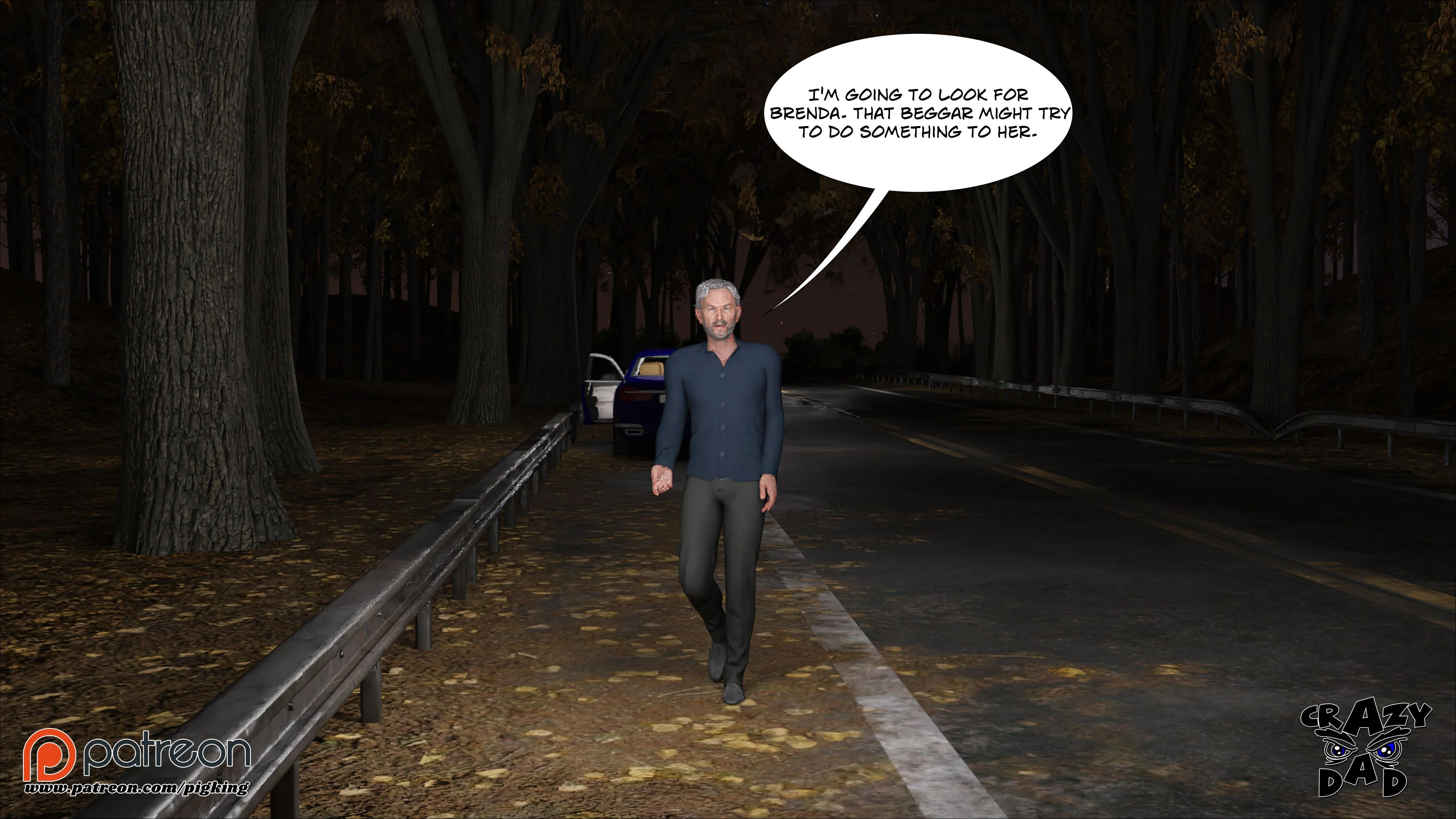 Father-In-Law At Home [CrazyDad3D] - Chapter 41 — Page 27