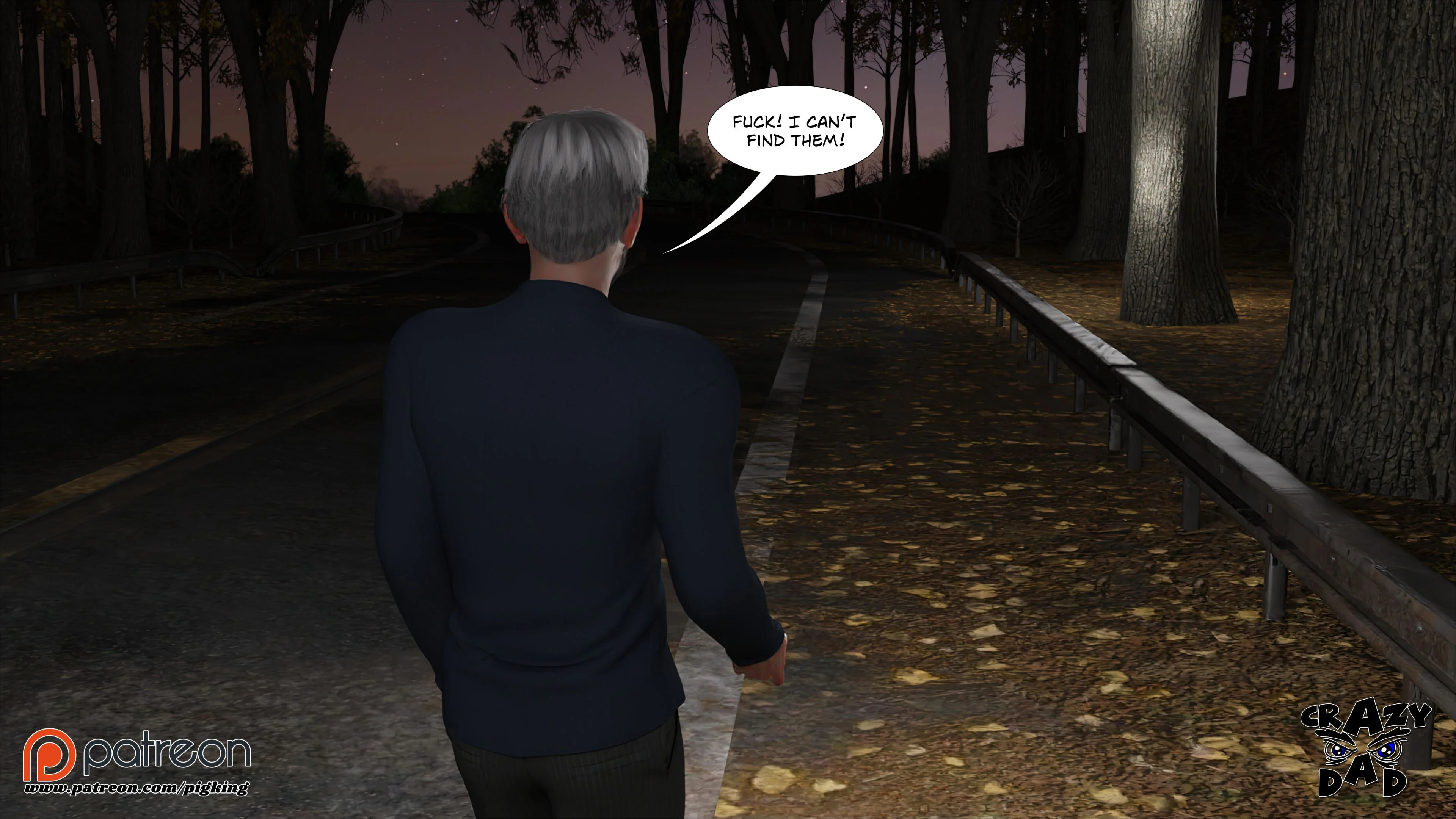 Father-In-Law At Home [CrazyDad3D] - Chapter 41 — Page 28