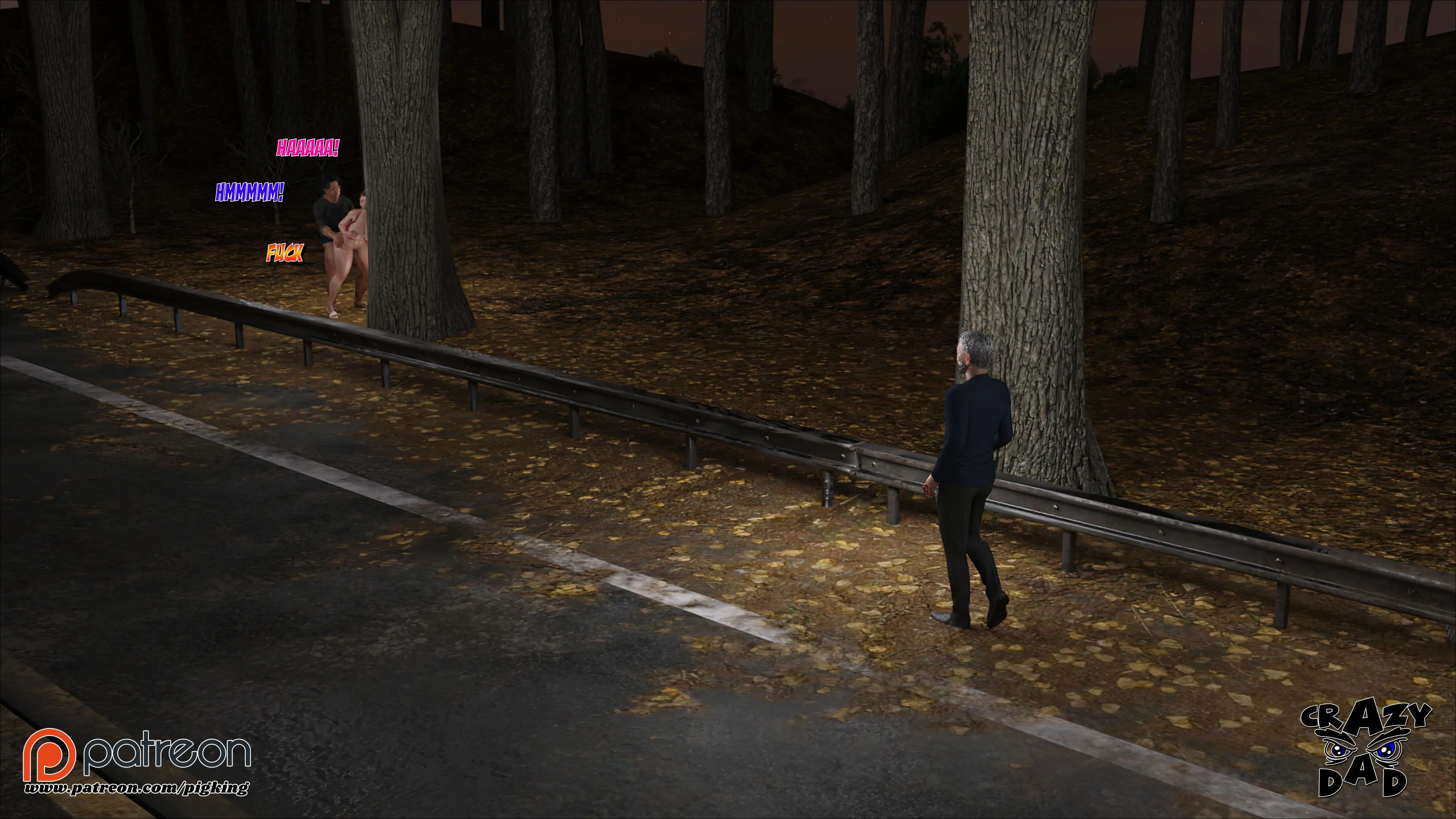 Father-In-Law At Home [CrazyDad3D] - Chapter 41 — Page 29