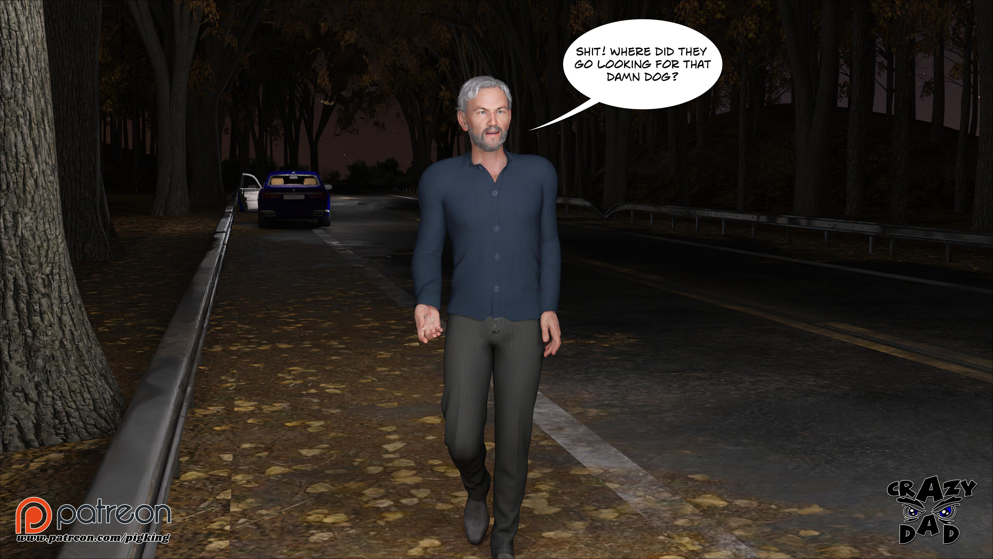 Father-In-Law At Home [CrazyDad3D] - Chapter 41 — Page 31