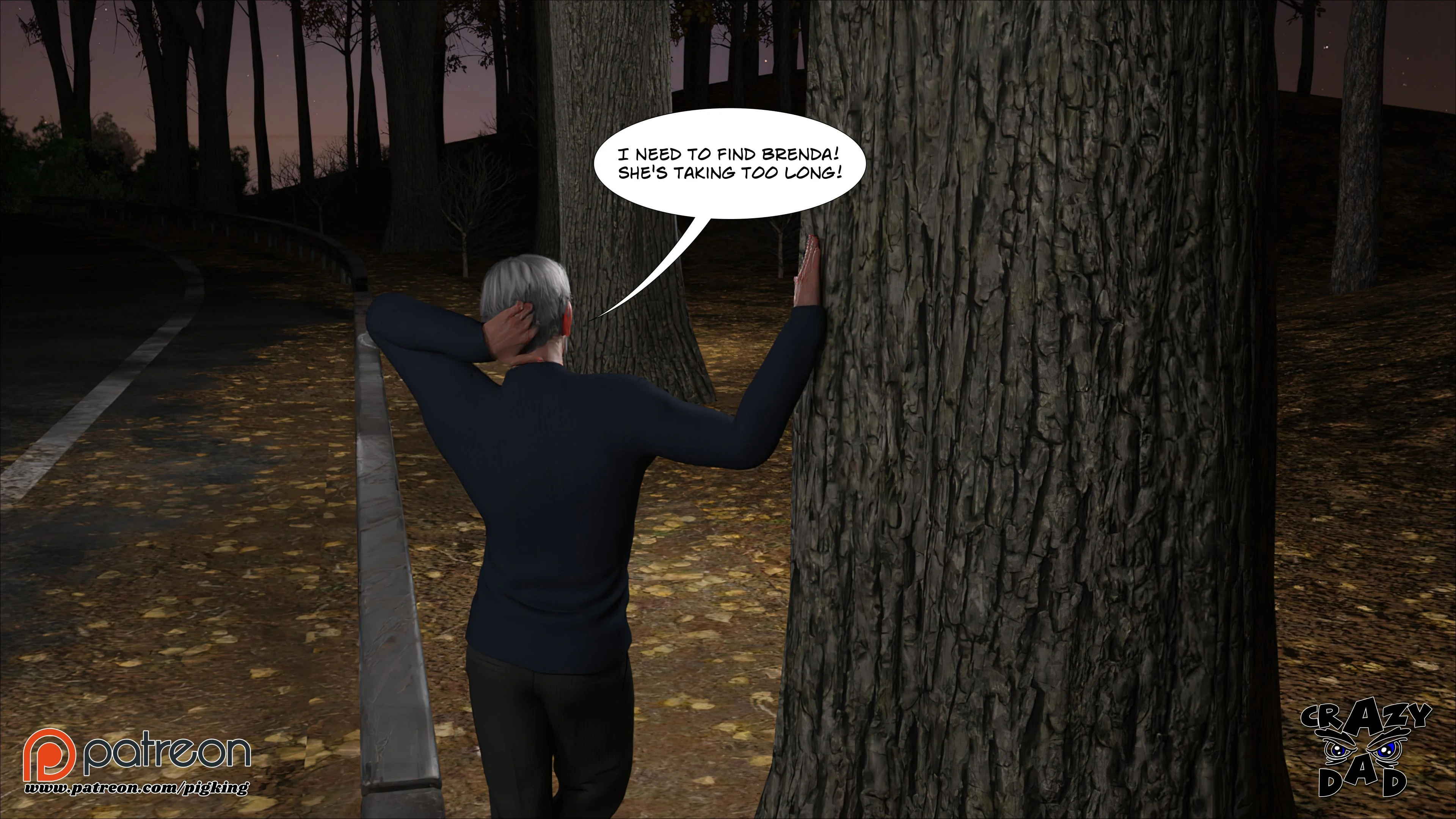 Father-In-Law At Home [CrazyDad3D] - Chapter 41 — Page 34