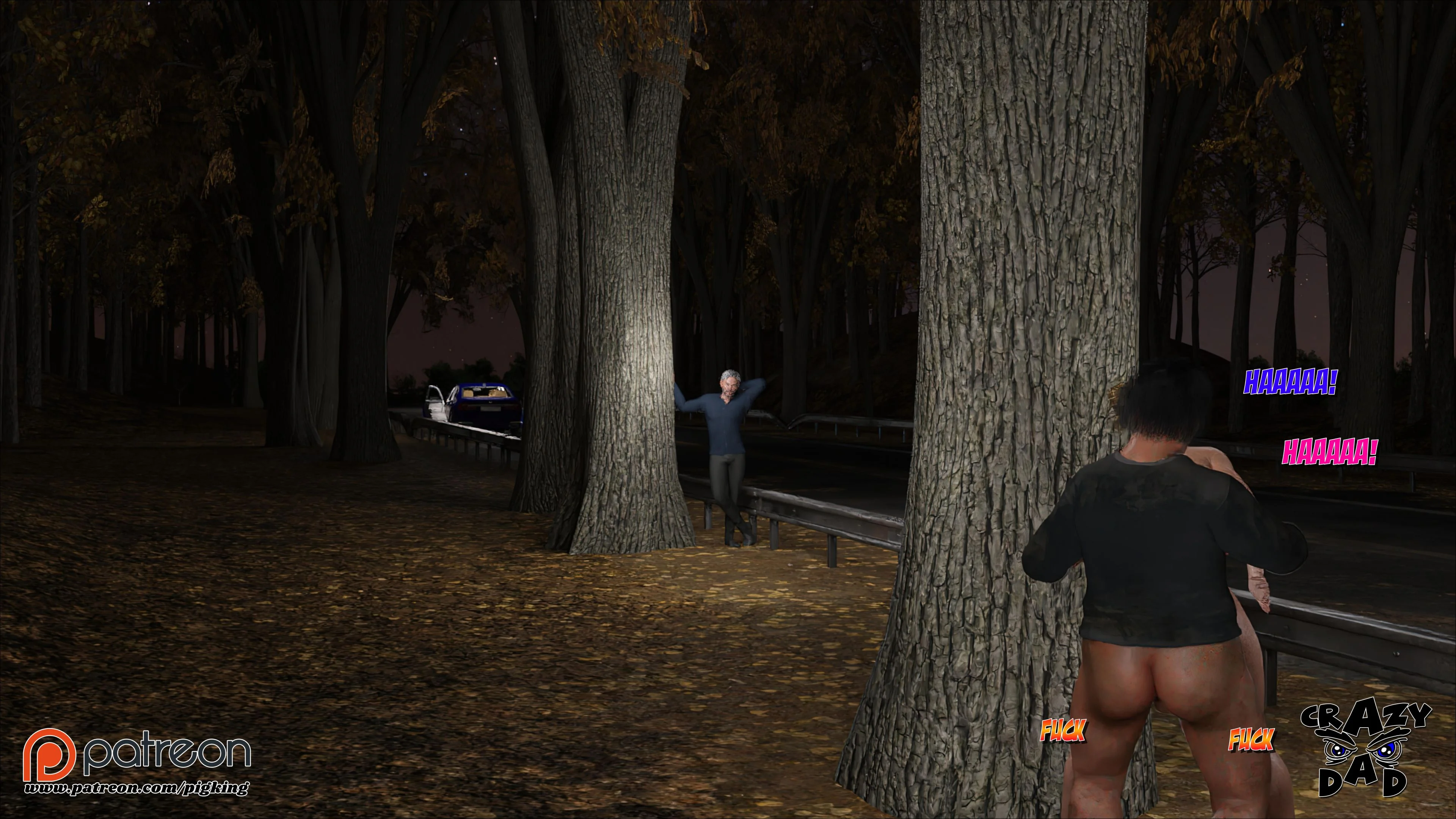 Father-In-Law At Home [CrazyDad3D] - Chapter 41 — Page 35