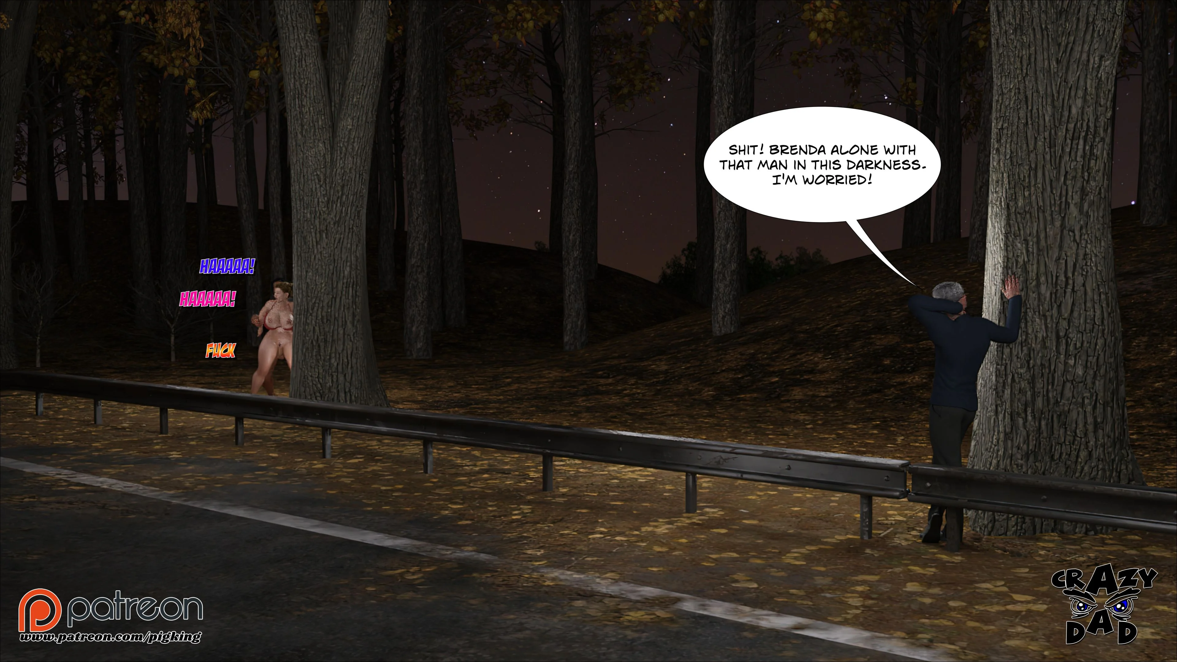 Father-In-Law At Home [CrazyDad3D] - Chapter 41 — Page 36