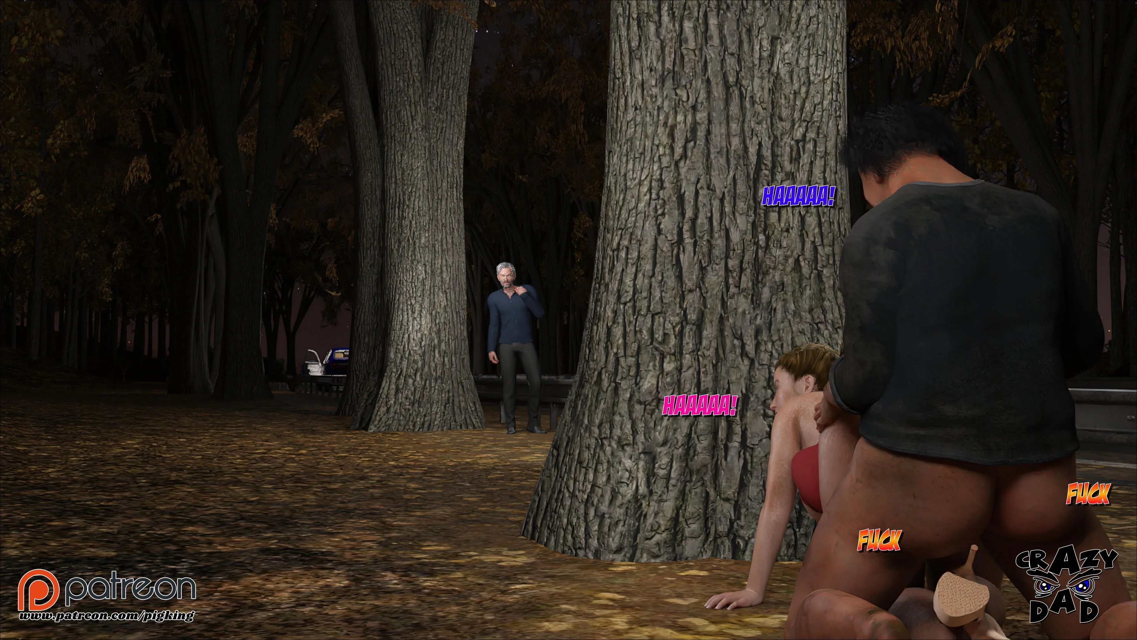 Father-In-Law At Home [CrazyDad3D] - Chapter 41 — Page 38