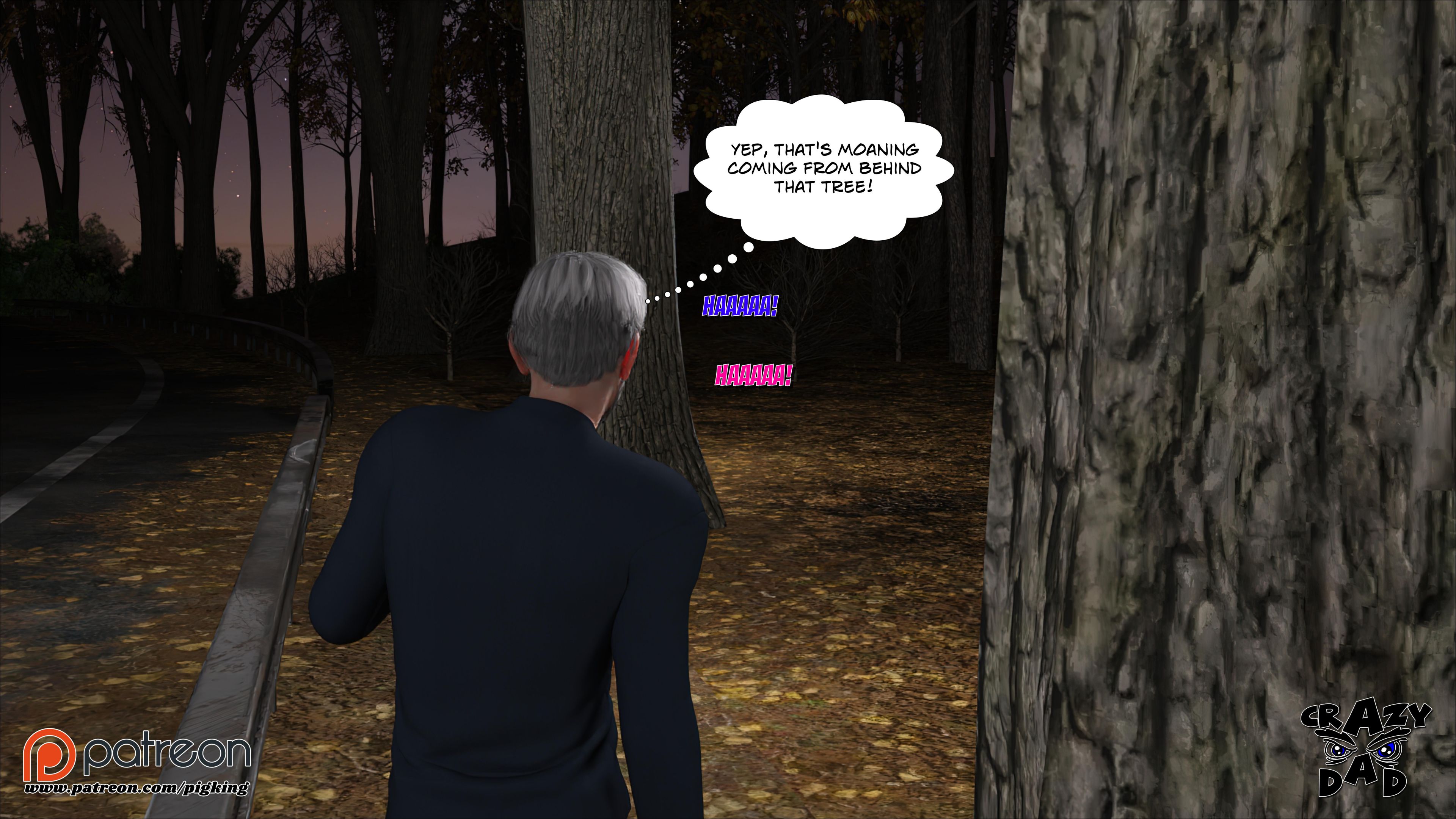 Father-In-Law At Home [CrazyDad3D] - Chapter 41 — Page 39