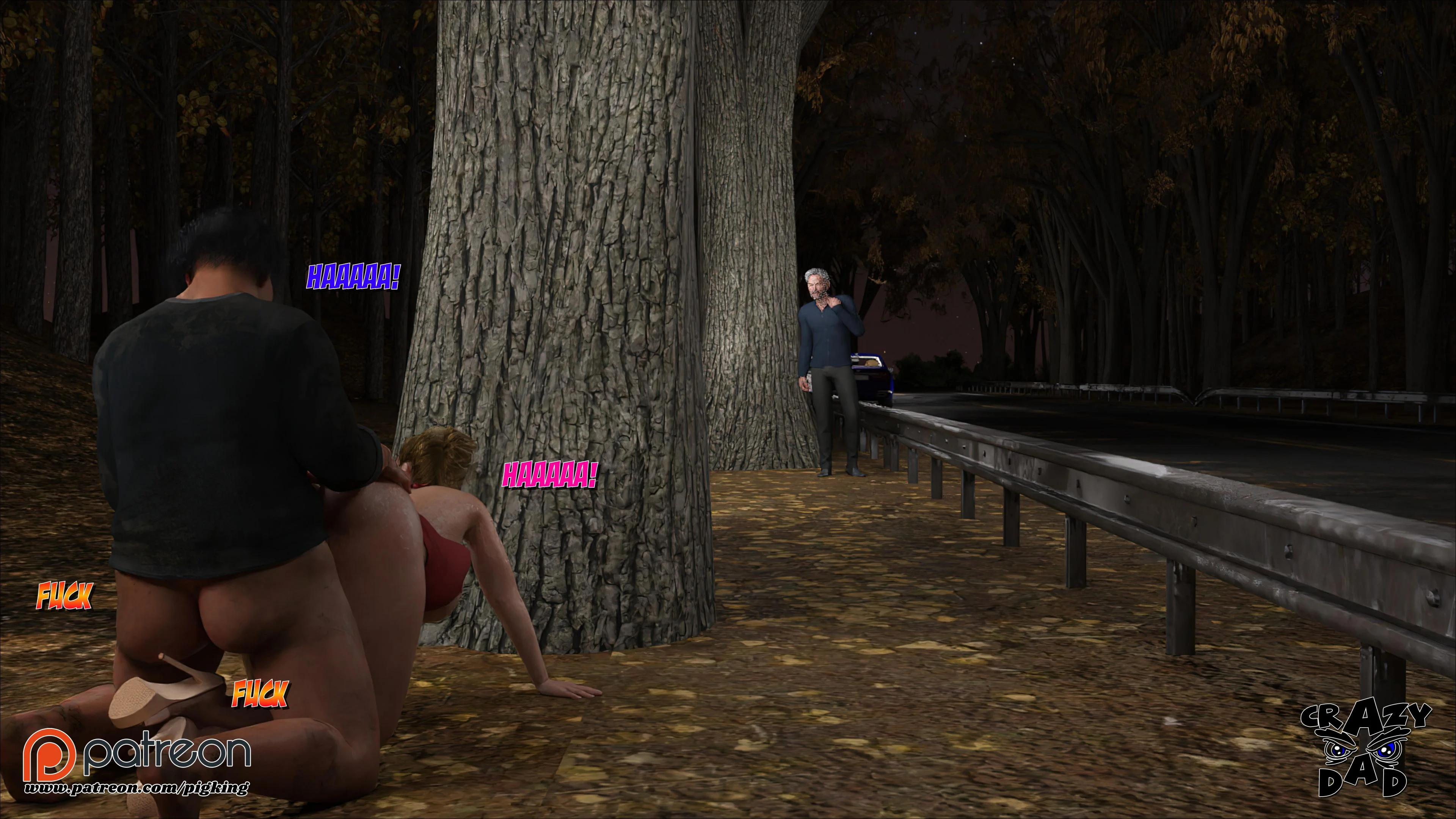 Father-In-Law At Home [CrazyDad3D] - Chapter 41 — Page 40