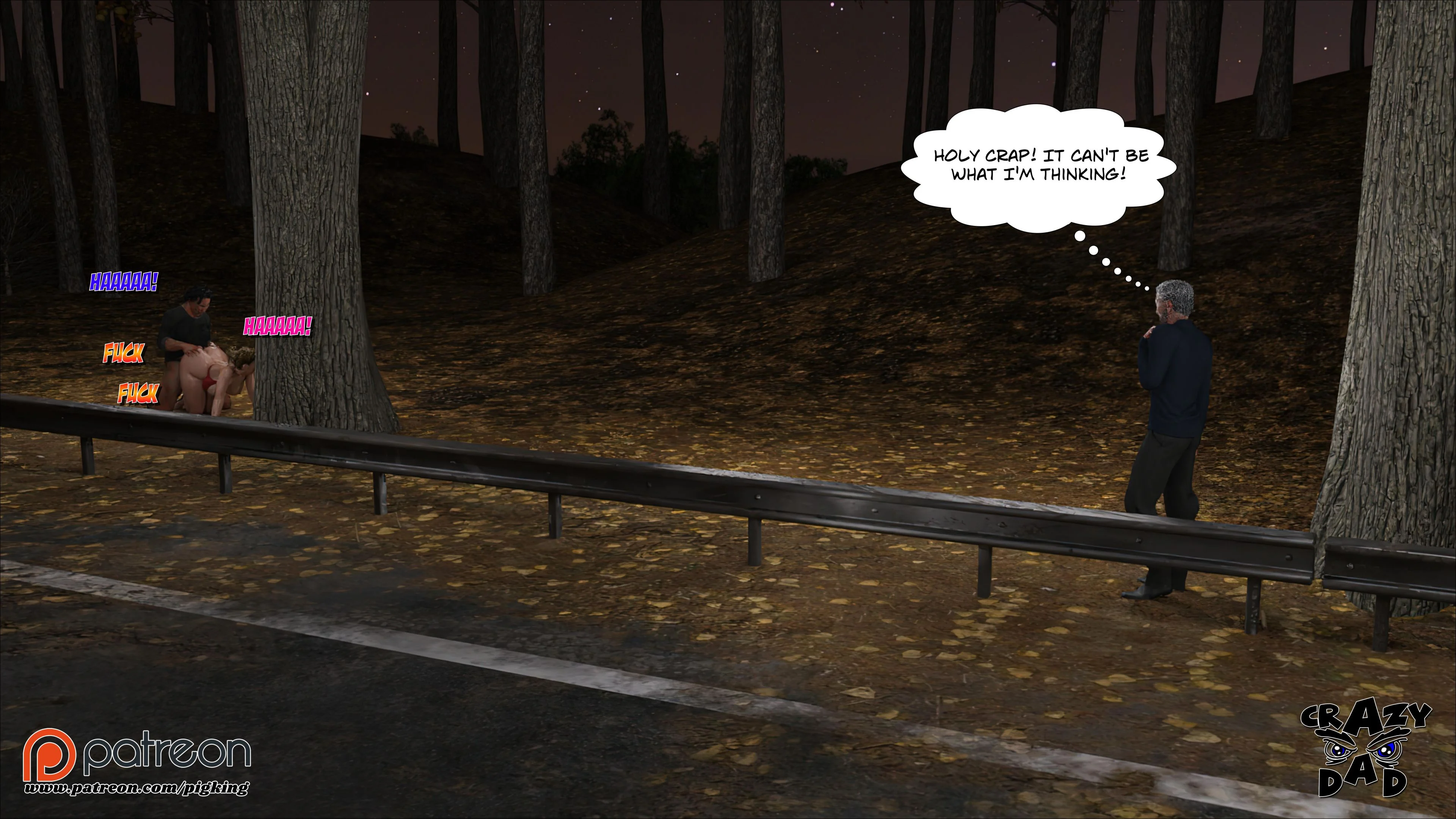 Father-In-Law At Home [CrazyDad3D] - Chapter 41 — Page 41