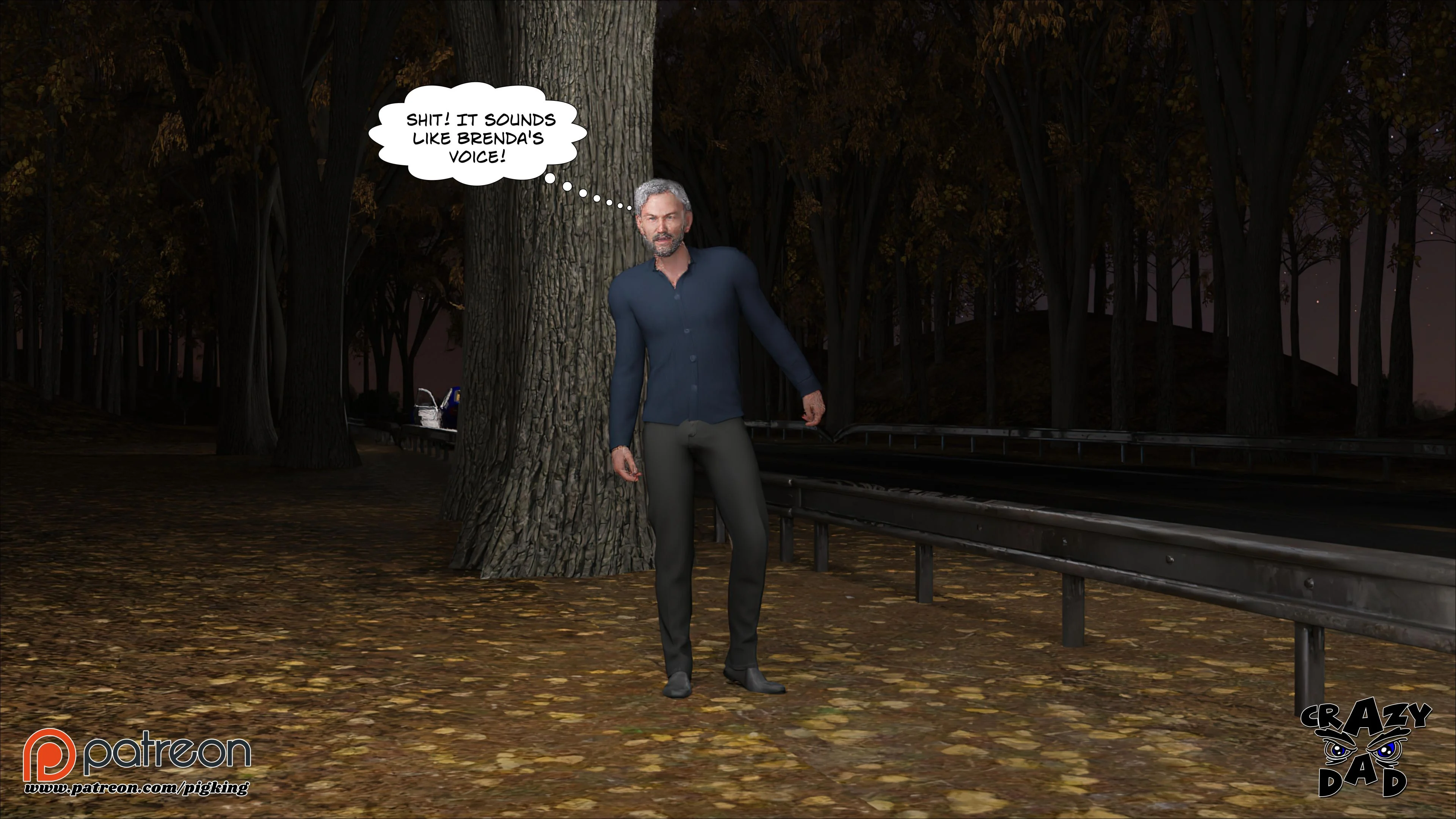 Father-In-Law At Home [CrazyDad3D] - Chapter 41 — Page 43