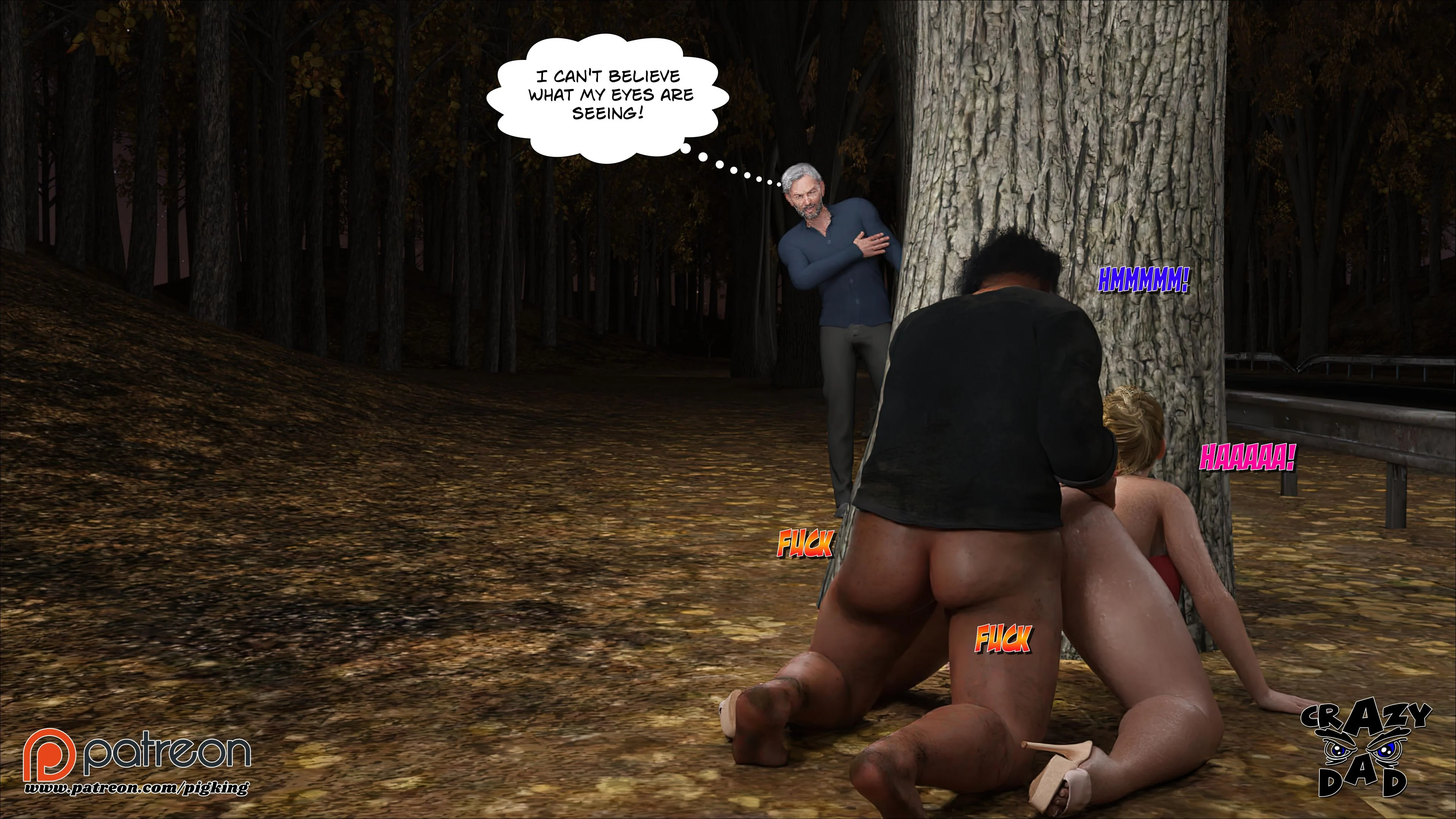 Father-In-Law At Home [CrazyDad3D] - Chapter 41 — Page 55