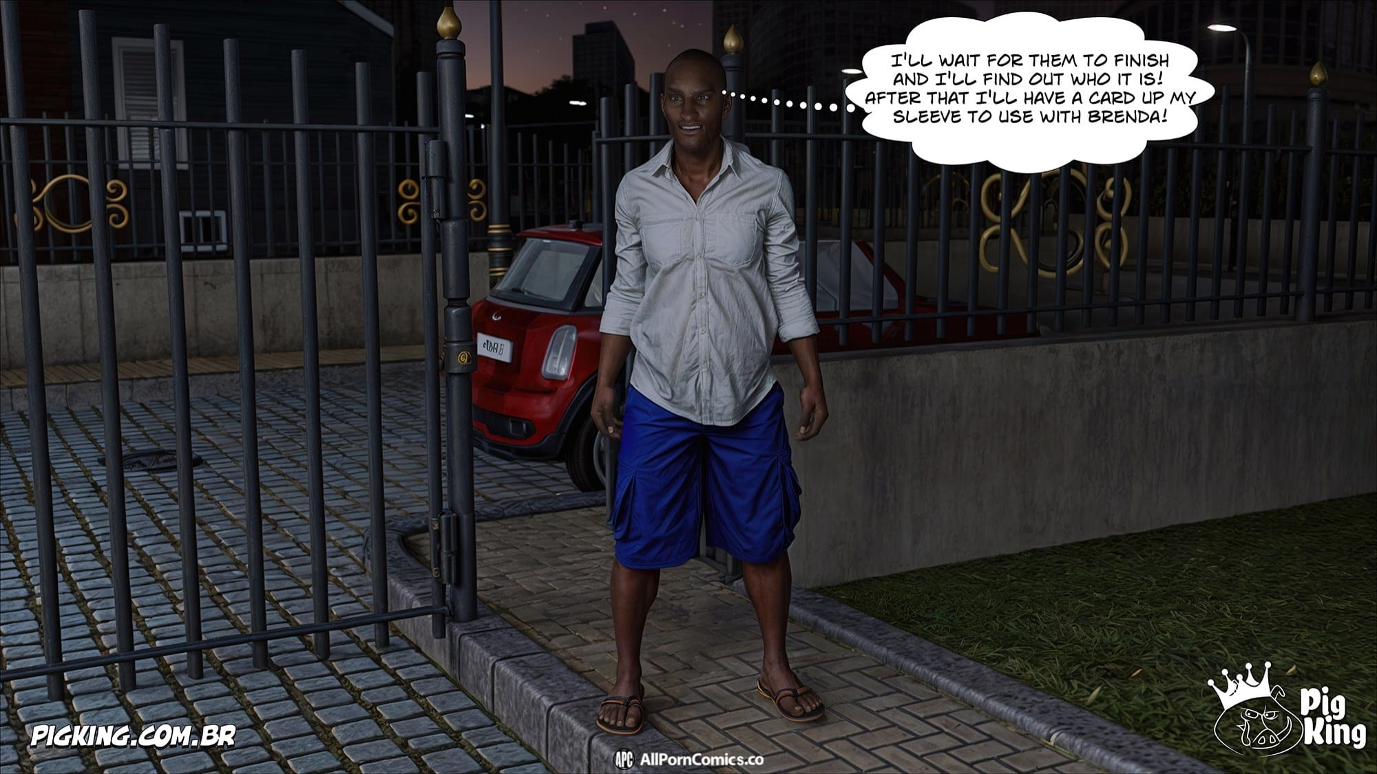 Father-In-Law At Home [CrazyDad3D] - Chapter 59 — Page 11