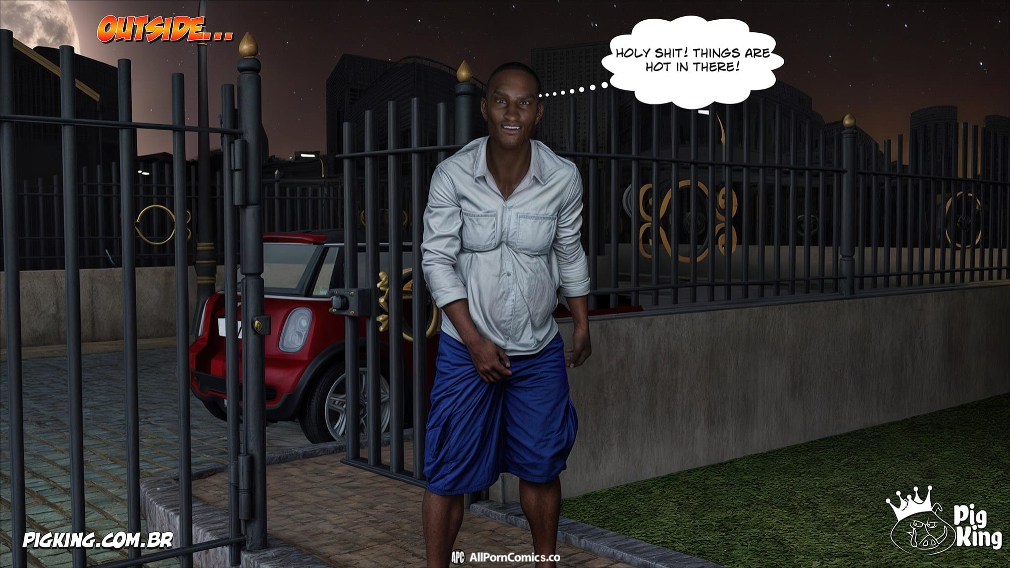 Father-In-Law At Home [CrazyDad3D] - Chapter 59 — Page 47