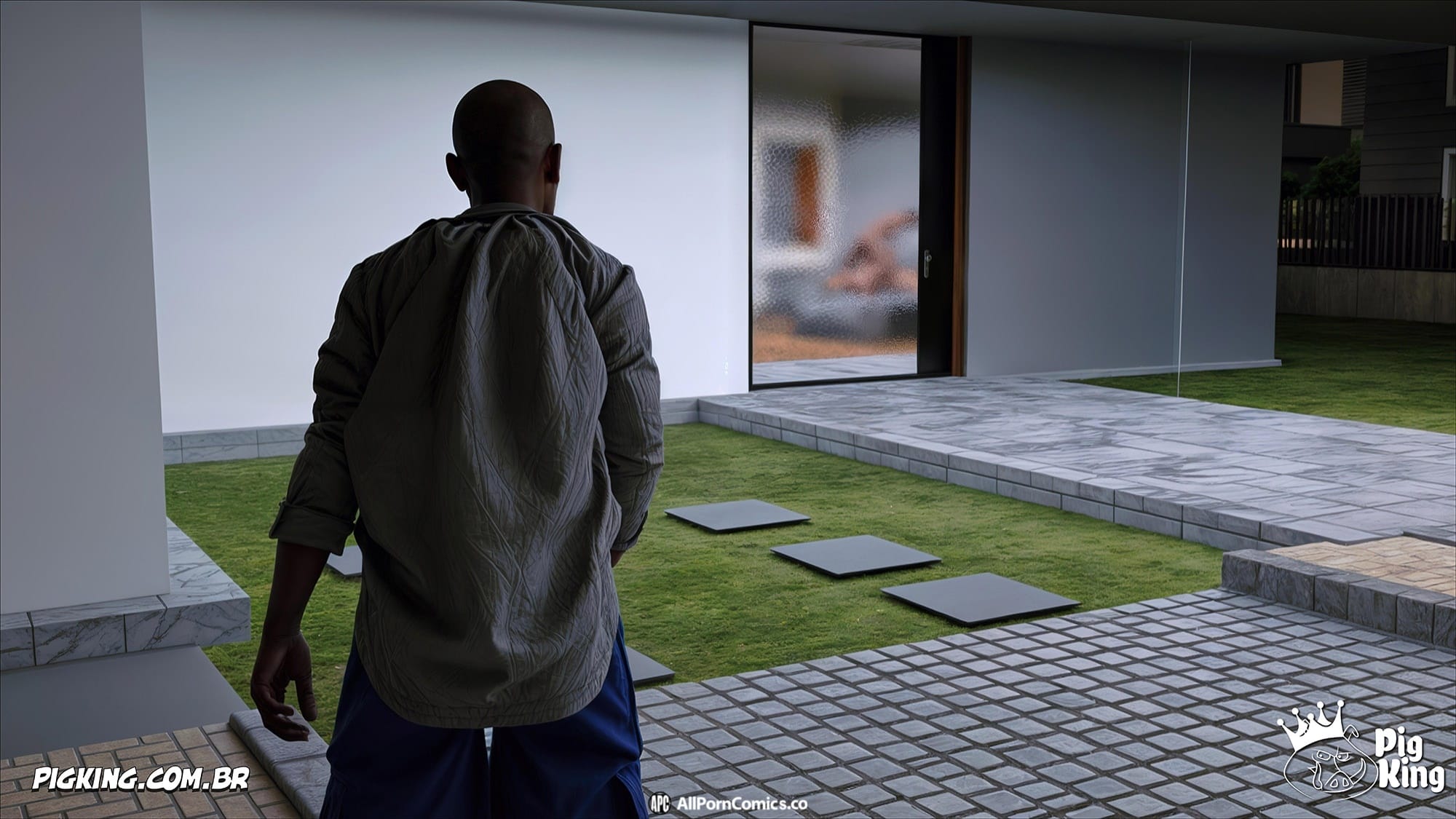 Father-In-Law At Home [CrazyDad3D] - Chapter 59 — Page 48