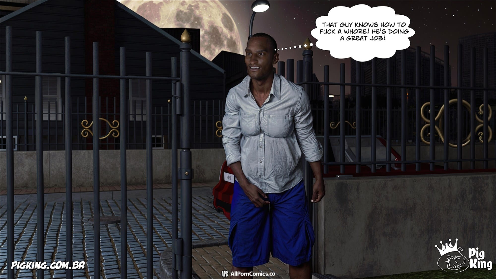 Father-In-Law At Home [CrazyDad3D] - Chapter 59 — Page 49