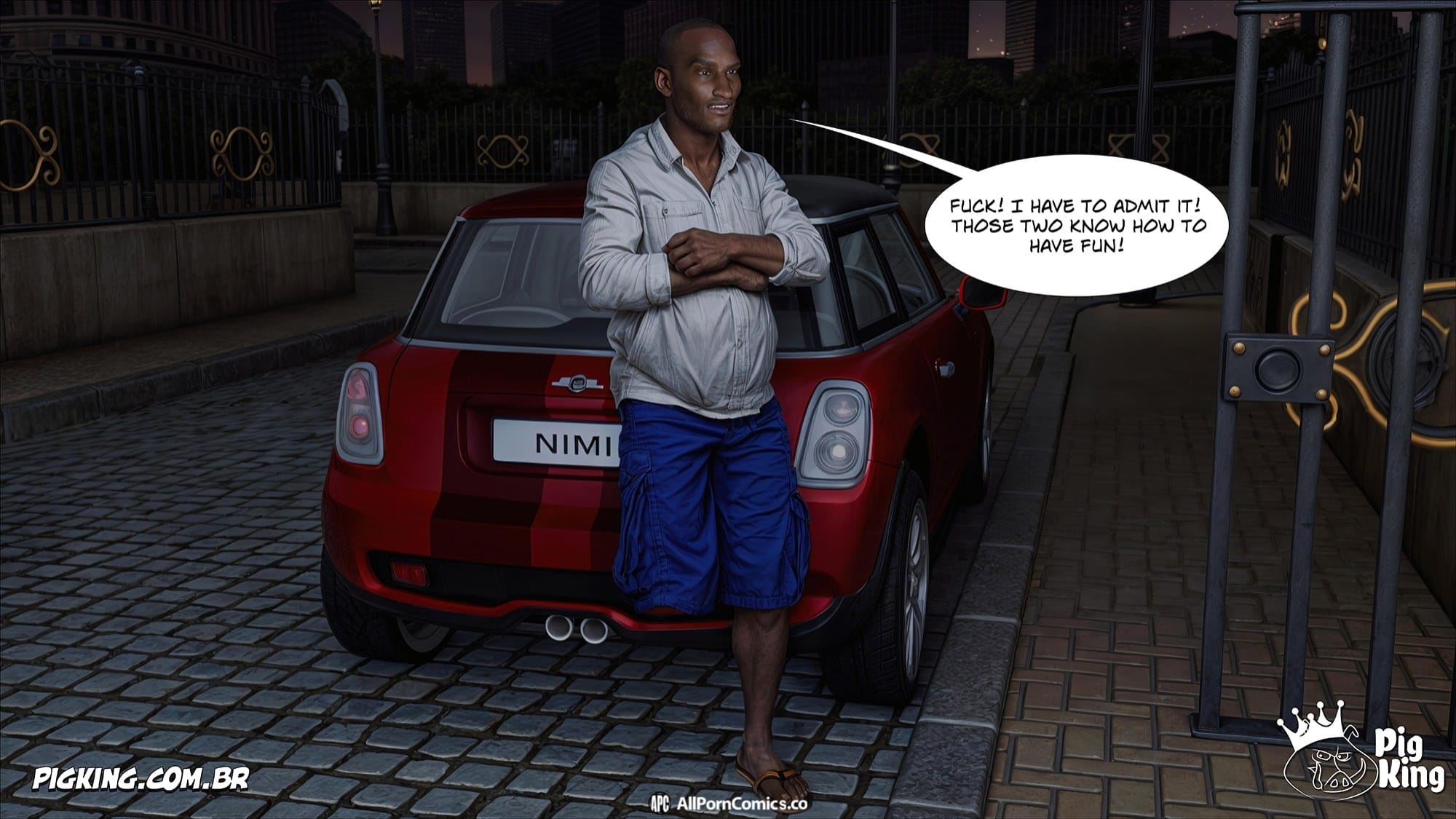 Father-In-Law At Home [CrazyDad3D] - Chapter 59 — Page 61