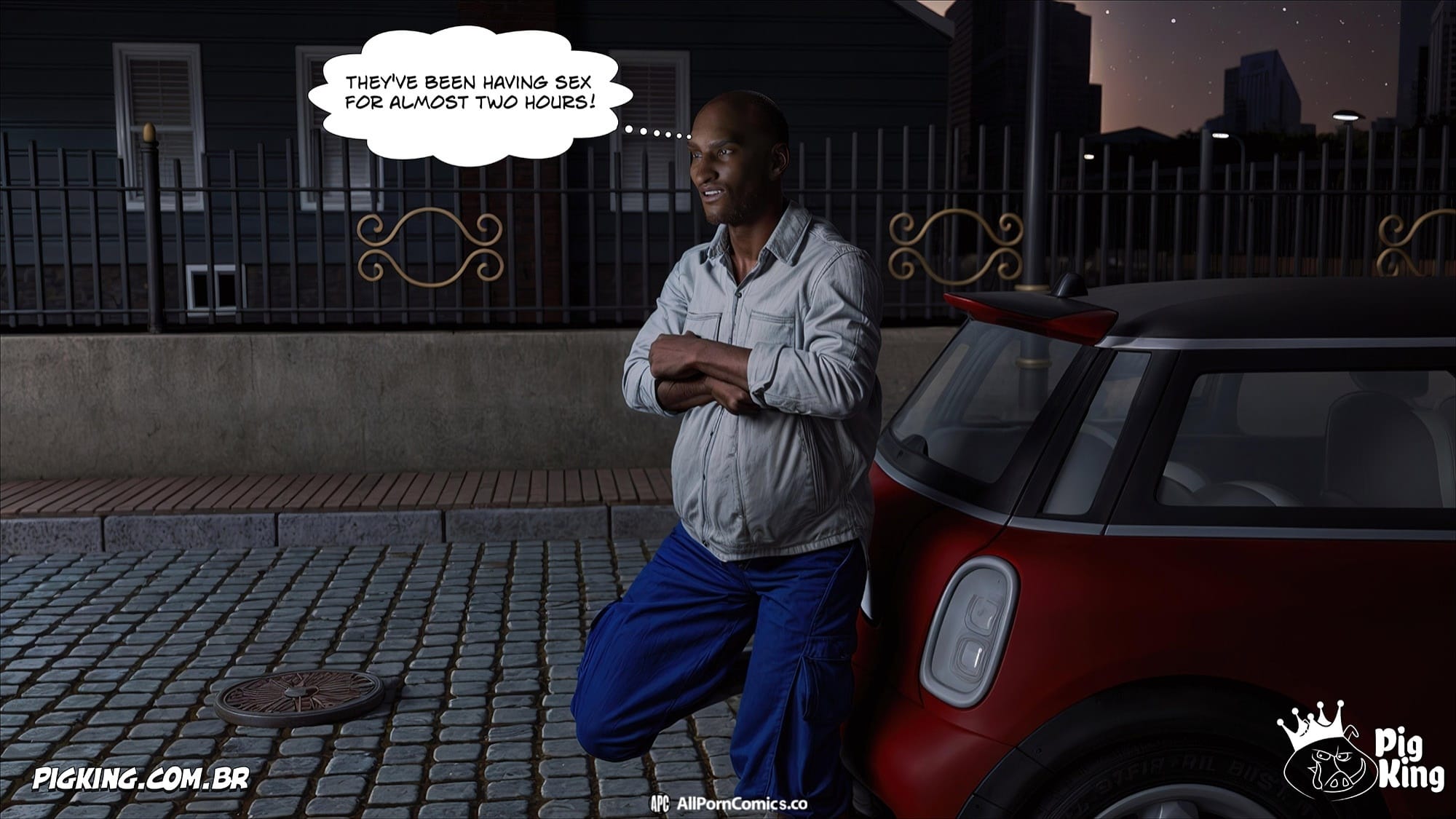 Father-In-Law At Home [CrazyDad3D] - Chapter 59 — Page 62