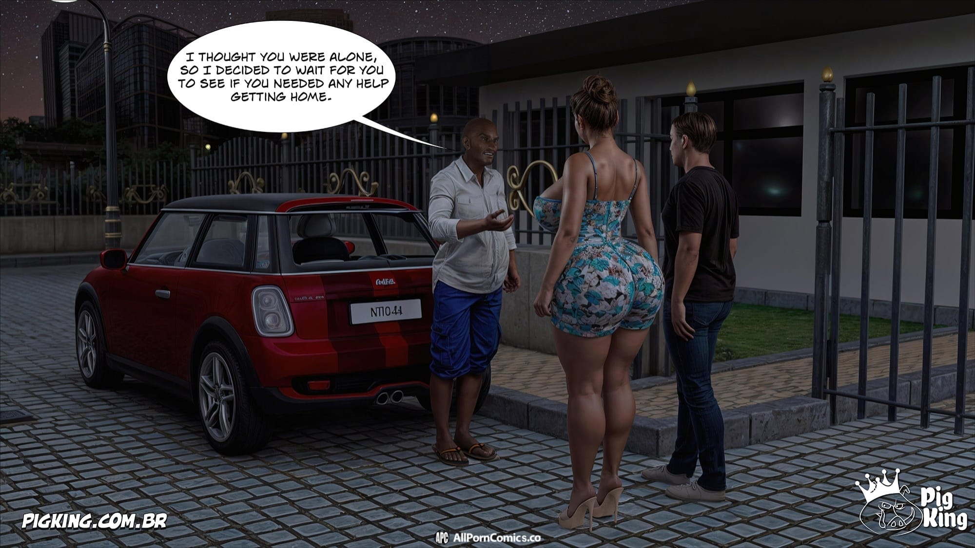 Father-In-Law At Home [CrazyDad3D] - Chapter 59 — Page 74