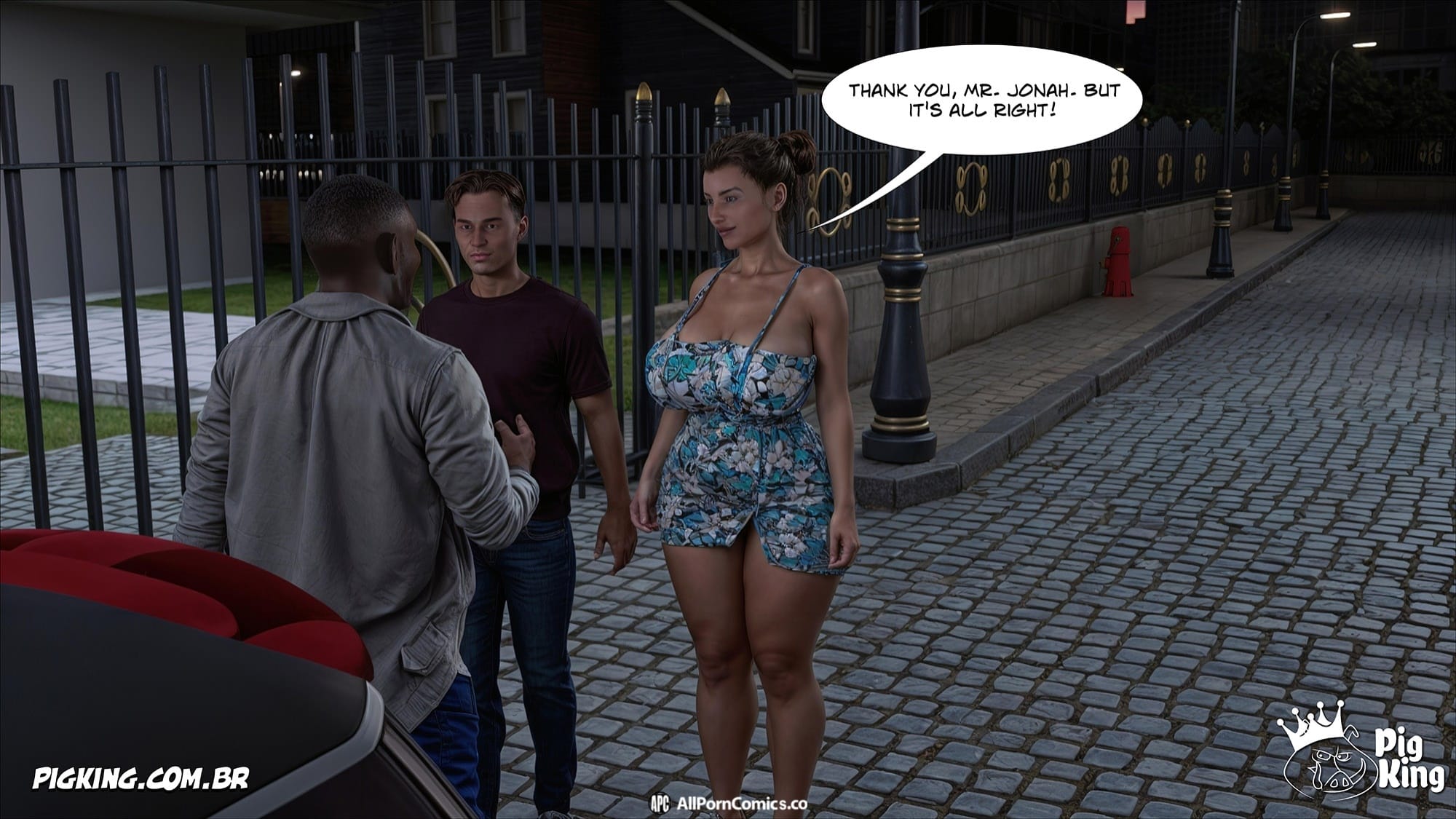 Father-In-Law At Home [CrazyDad3D] - Chapter 59 — Page 75