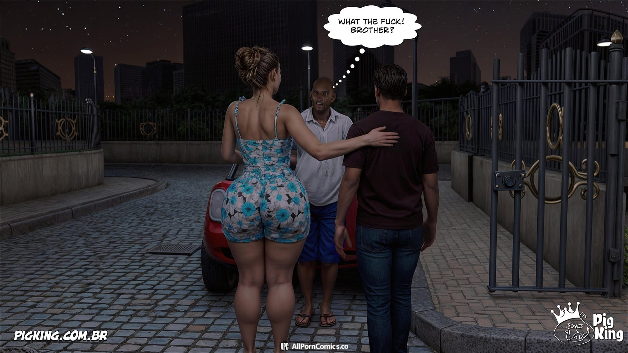 Father-In-Law At Home [CrazyDad3D] - Chapter 59 — Page 77