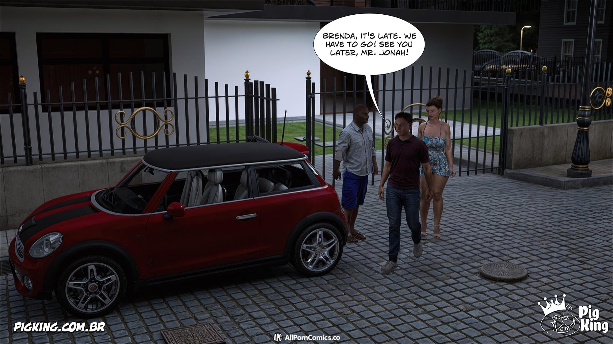 Father-In-Law At Home [CrazyDad3D] - Chapter 59 — Page 81