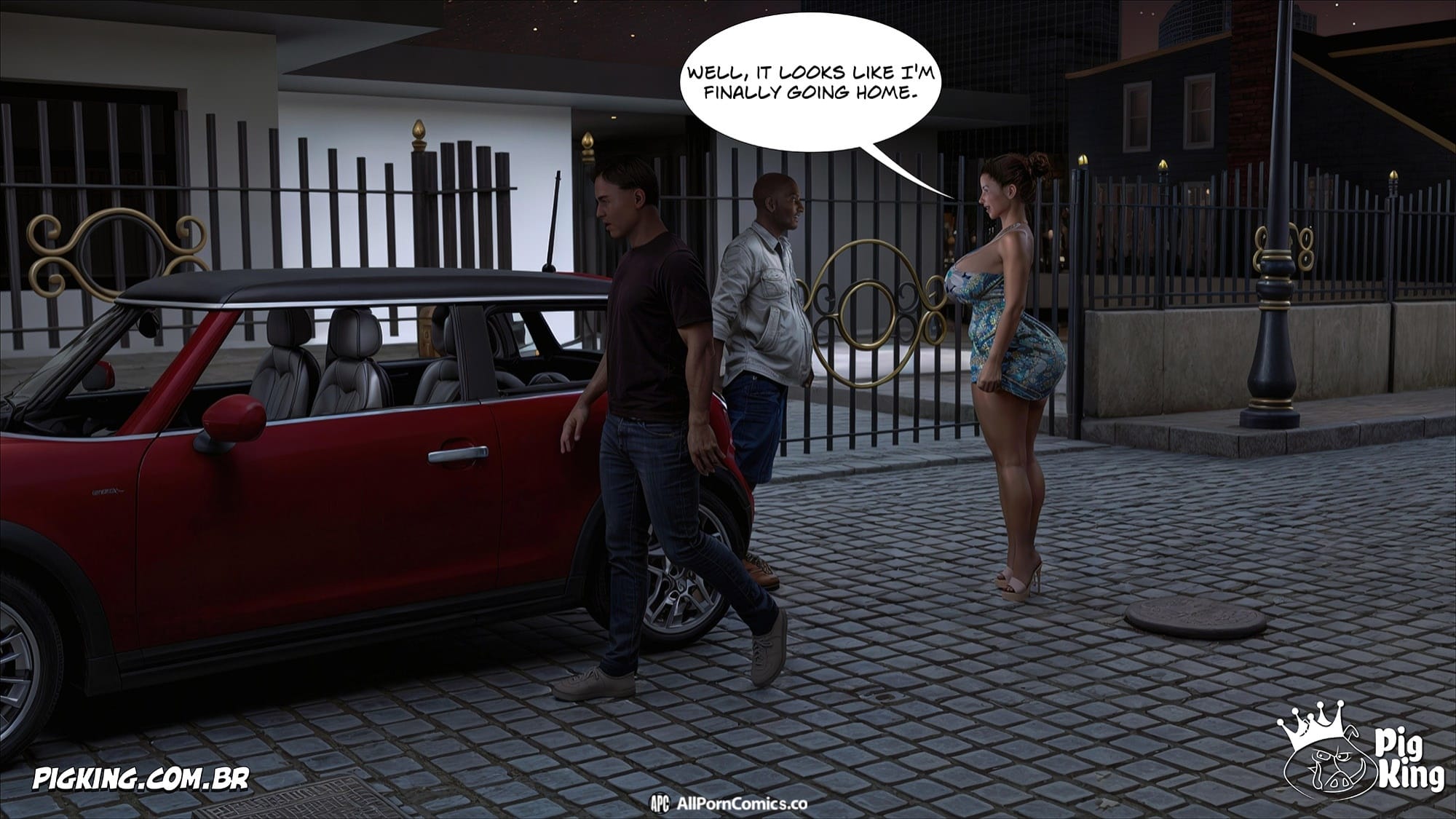 Father-In-Law At Home [CrazyDad3D] - Chapter 59 — Page 82