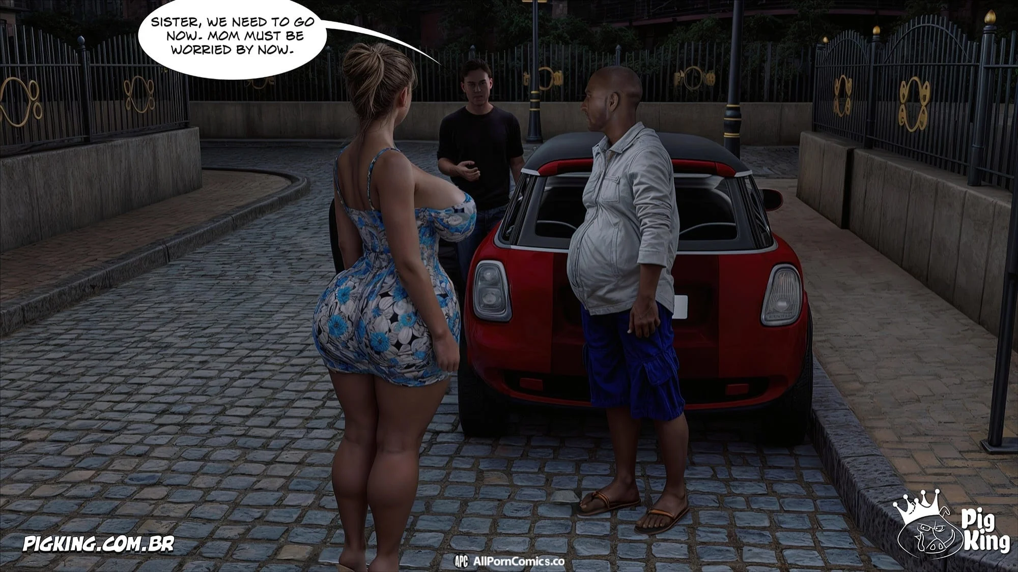 Father-In-Law At Home [CrazyDad3D] - Chapter 59 — Page 86